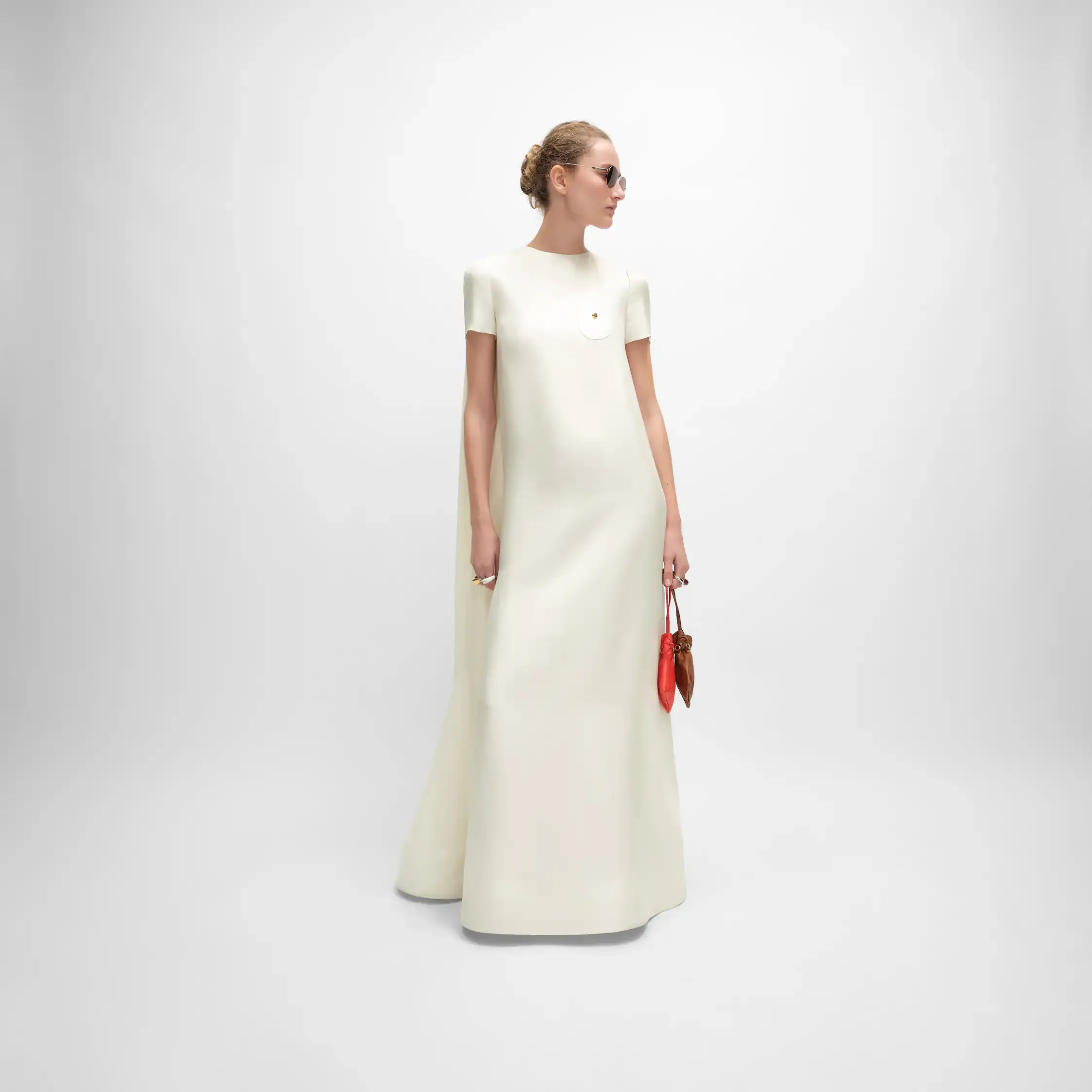 dress IN silk organza