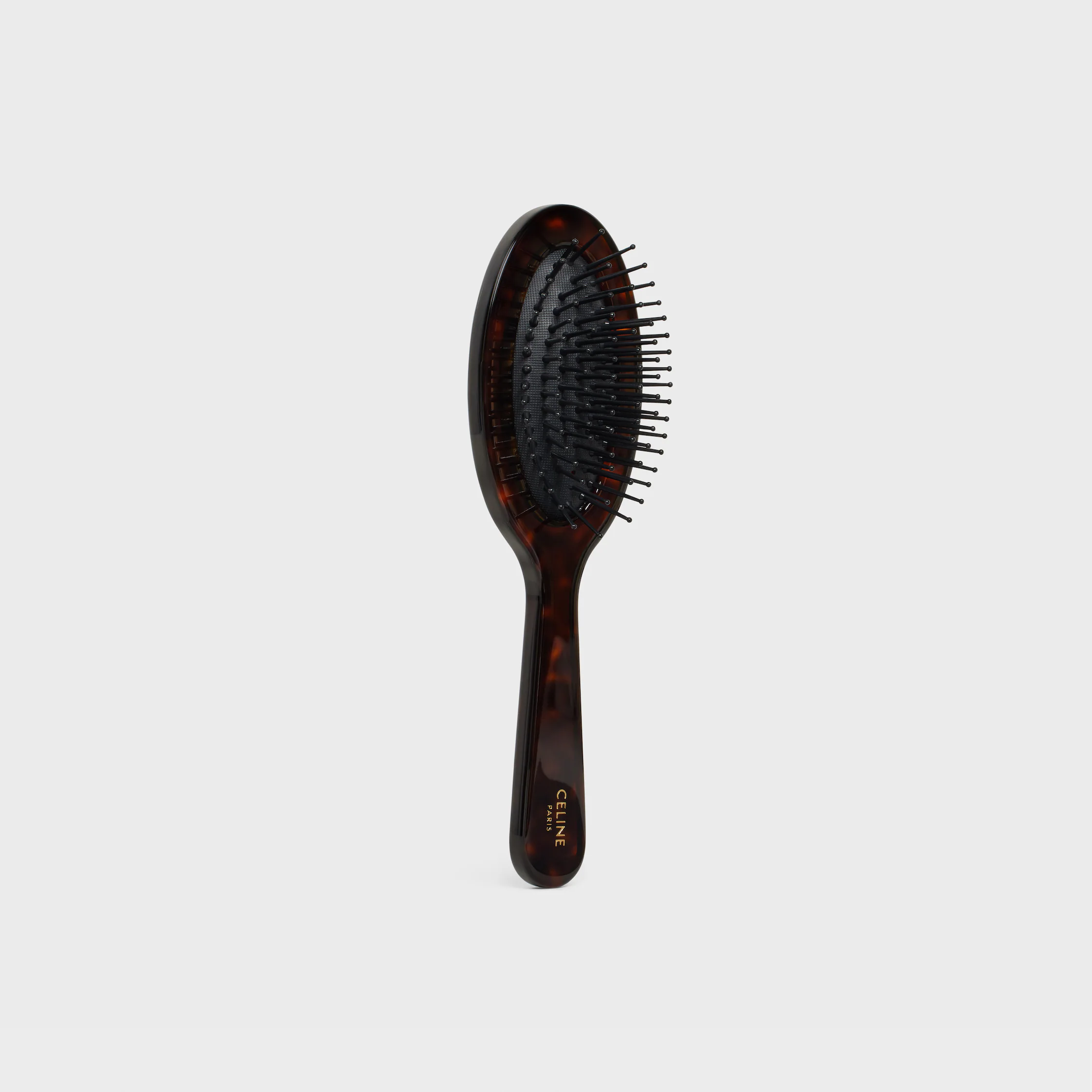 Small hair brush in Acetate