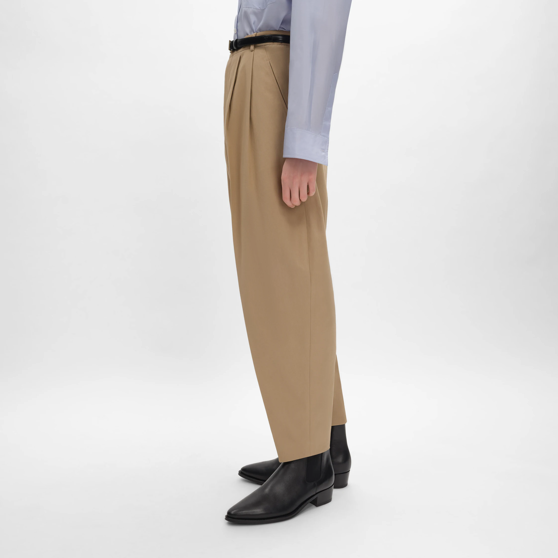 montauk trousers IN cotton twill