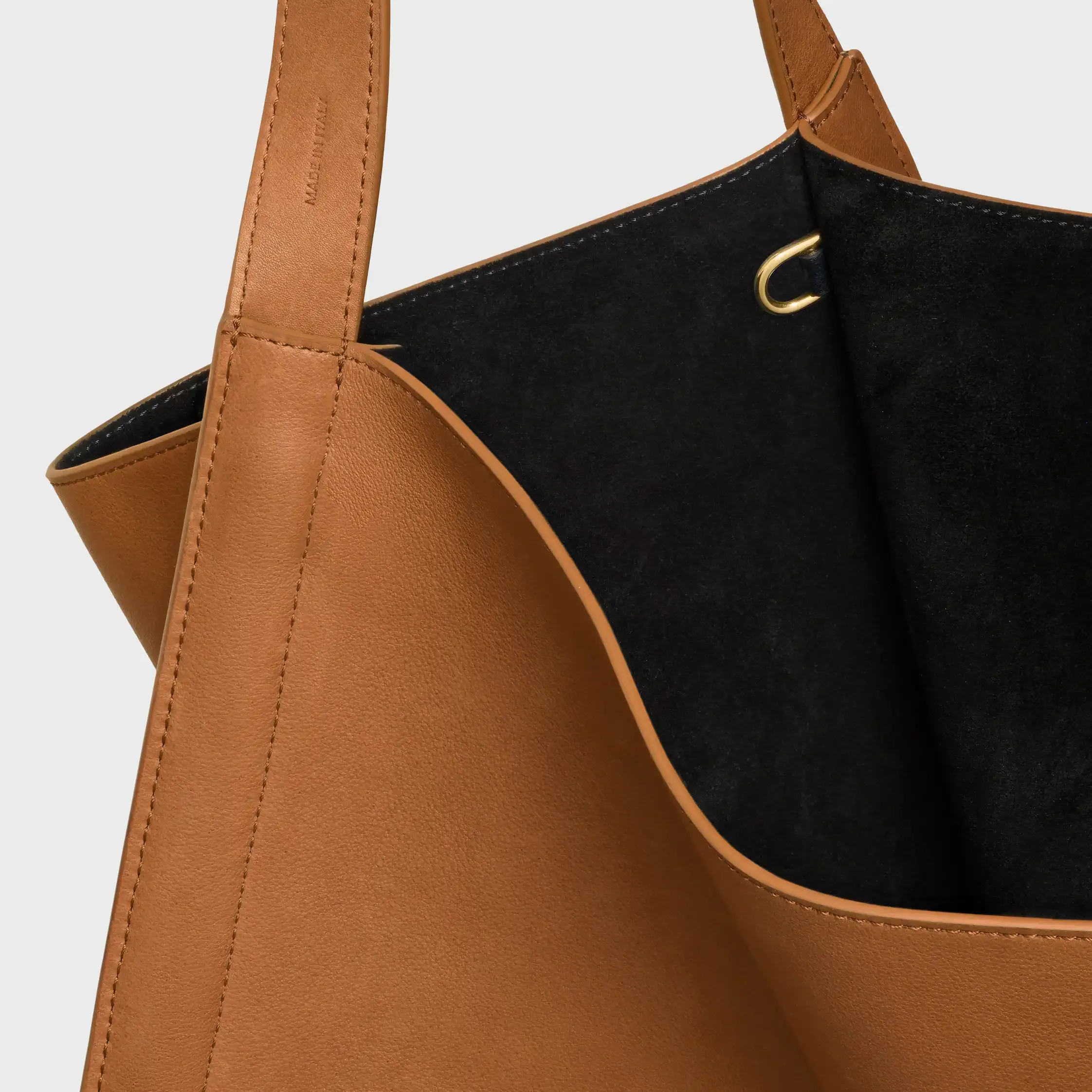 MEDIUM CUBE BAG IN SUPPLE CALFSKIN