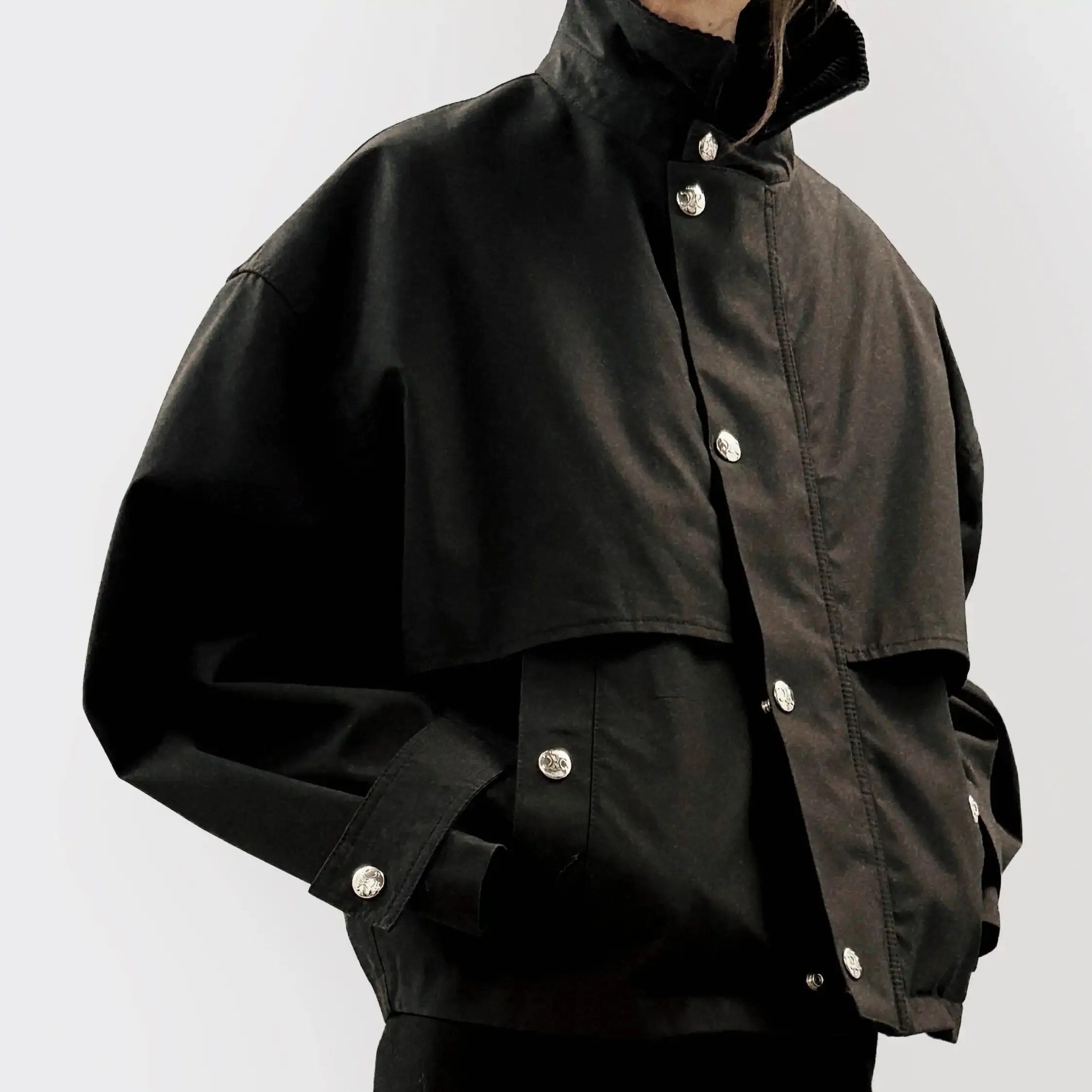 jacket IN waxed cotton