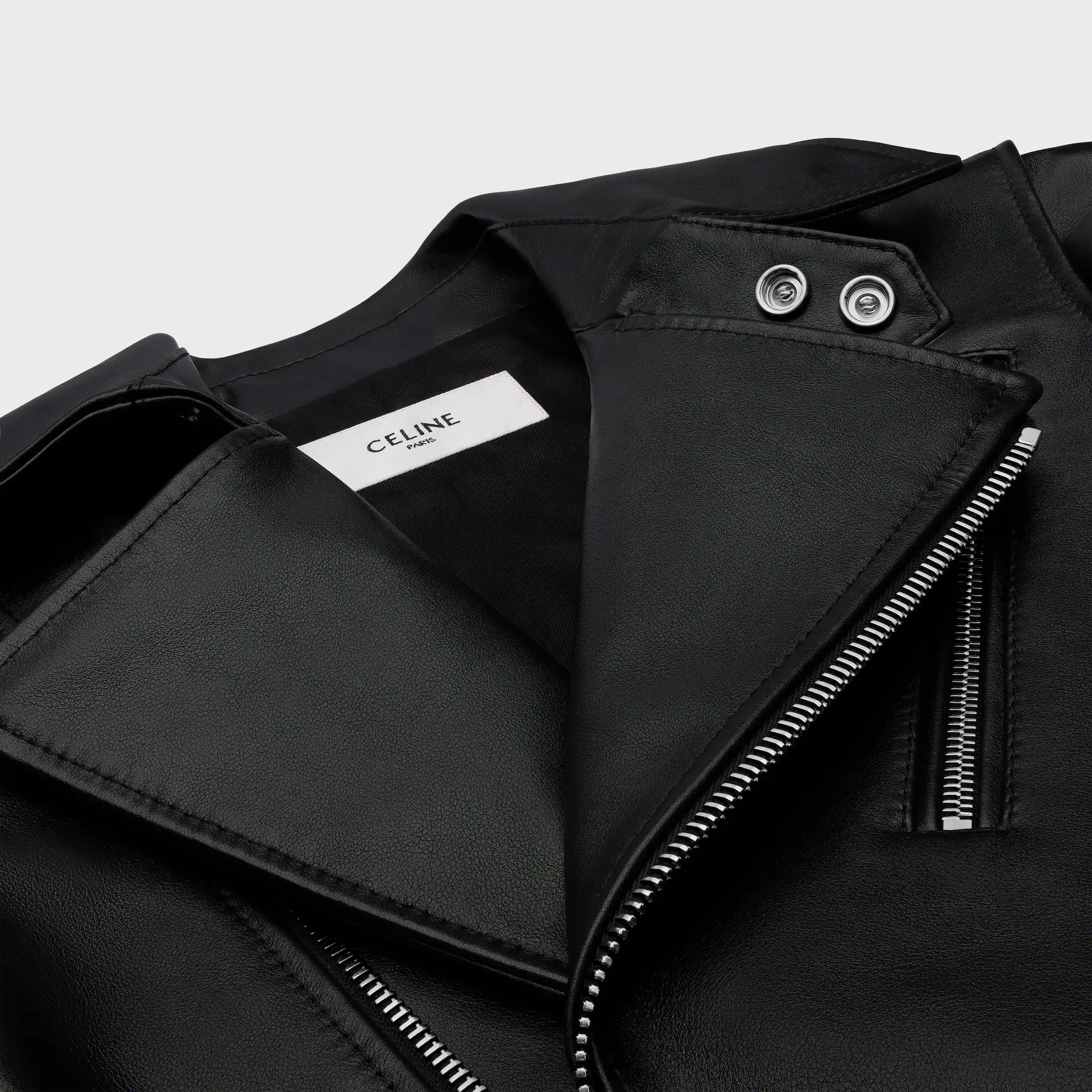 biker jacket IN calfskin