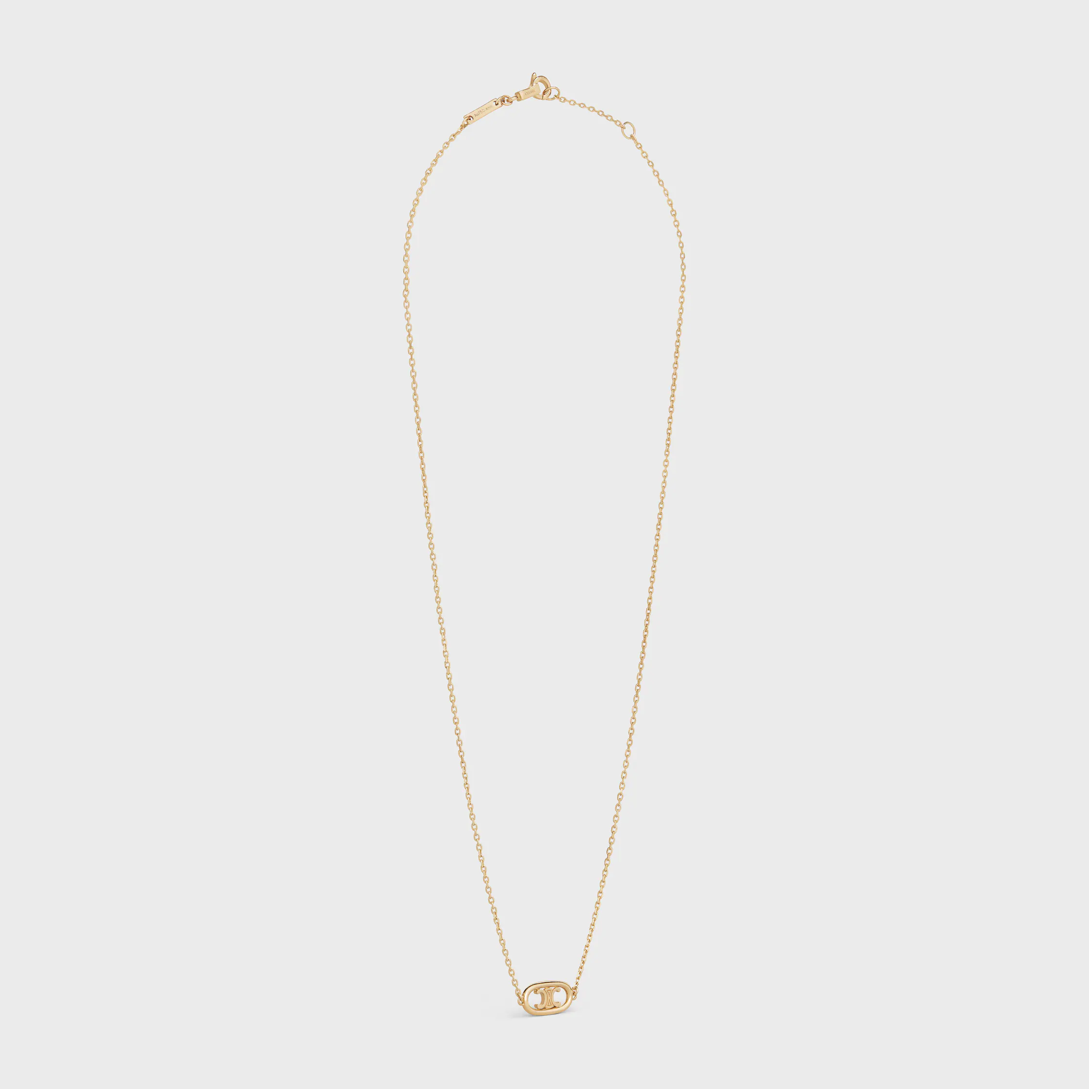 Maillon Triomphe Necklace in Yellow Gold