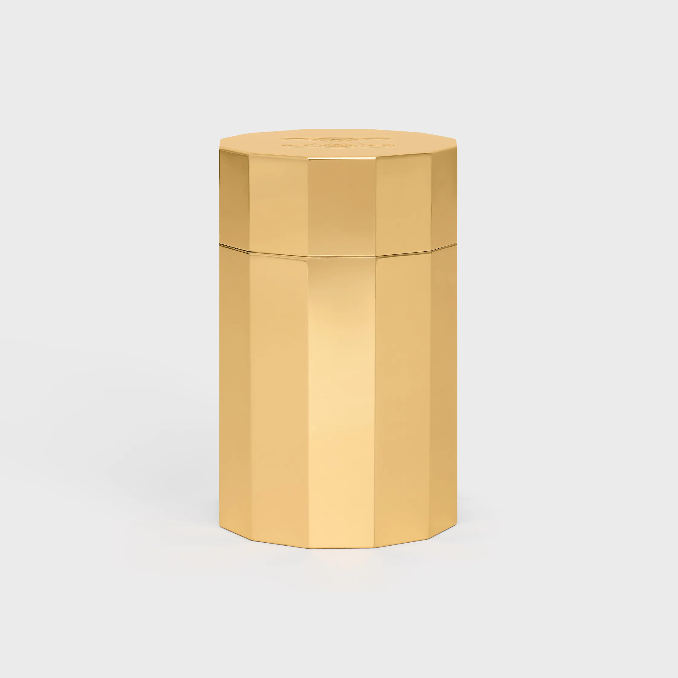 Cotton pot in aluminium