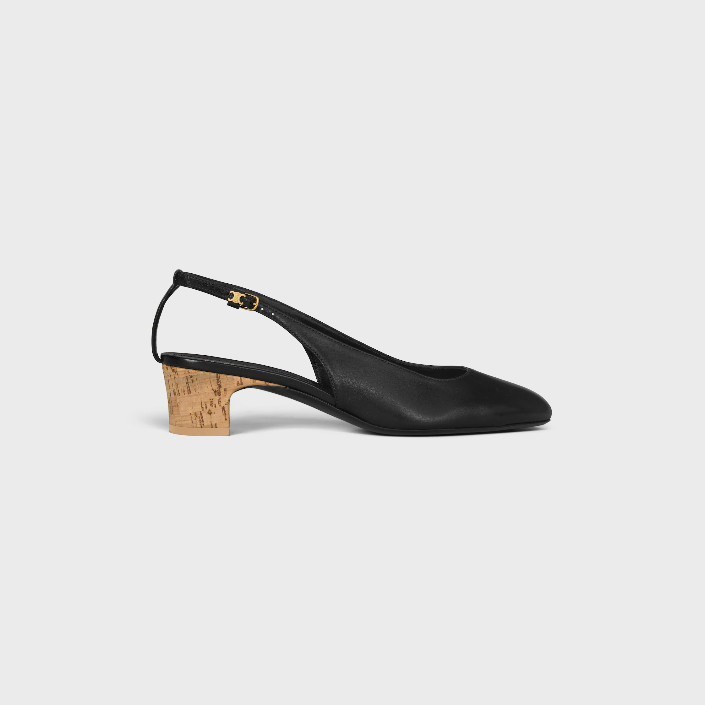 NEO CITY SLINGBACK IN GOATSKIN