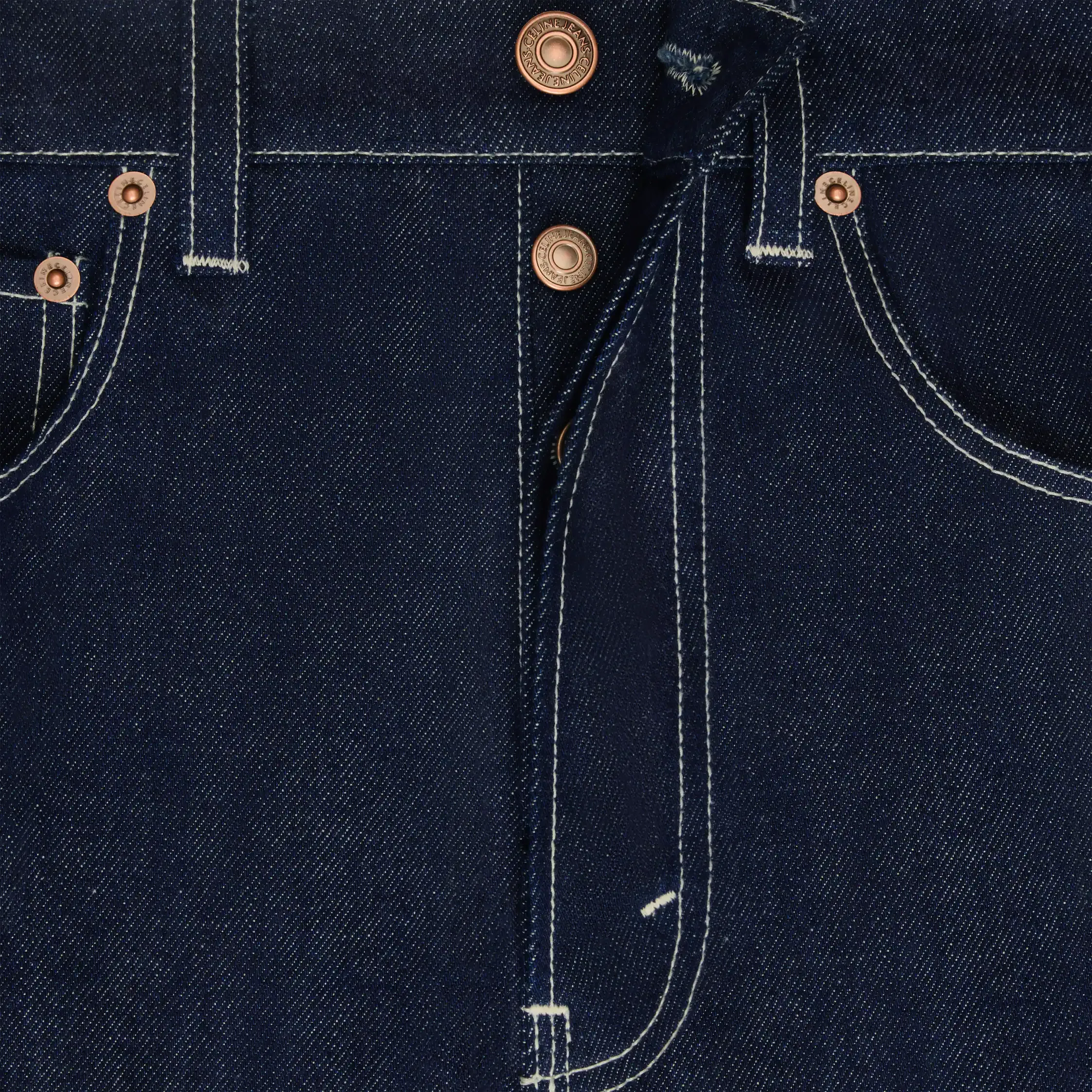 boyfriend jeans 002 IN LIGHTWEIGHT INDIGO DENIM