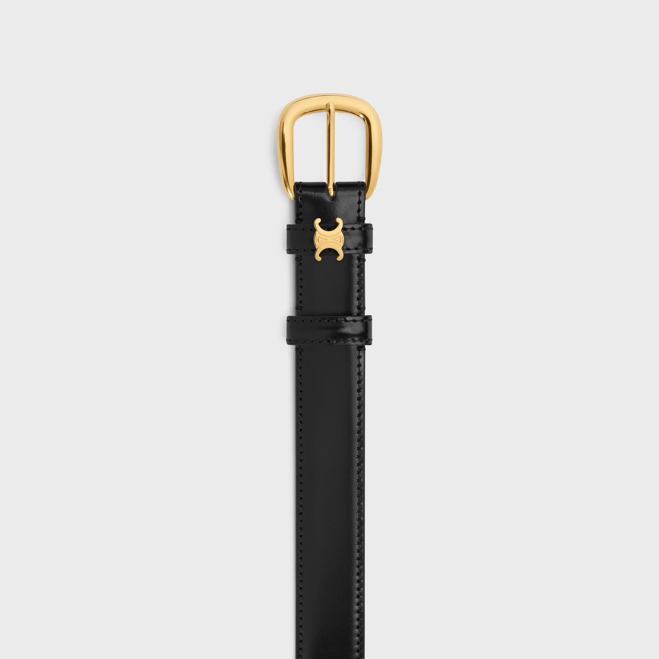 VIVIENNE BELT 25MM IN Taurillon Leather