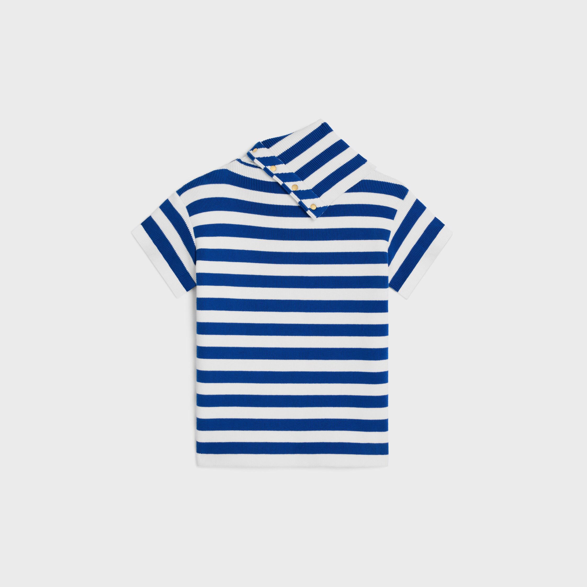 high neck top IN cotton