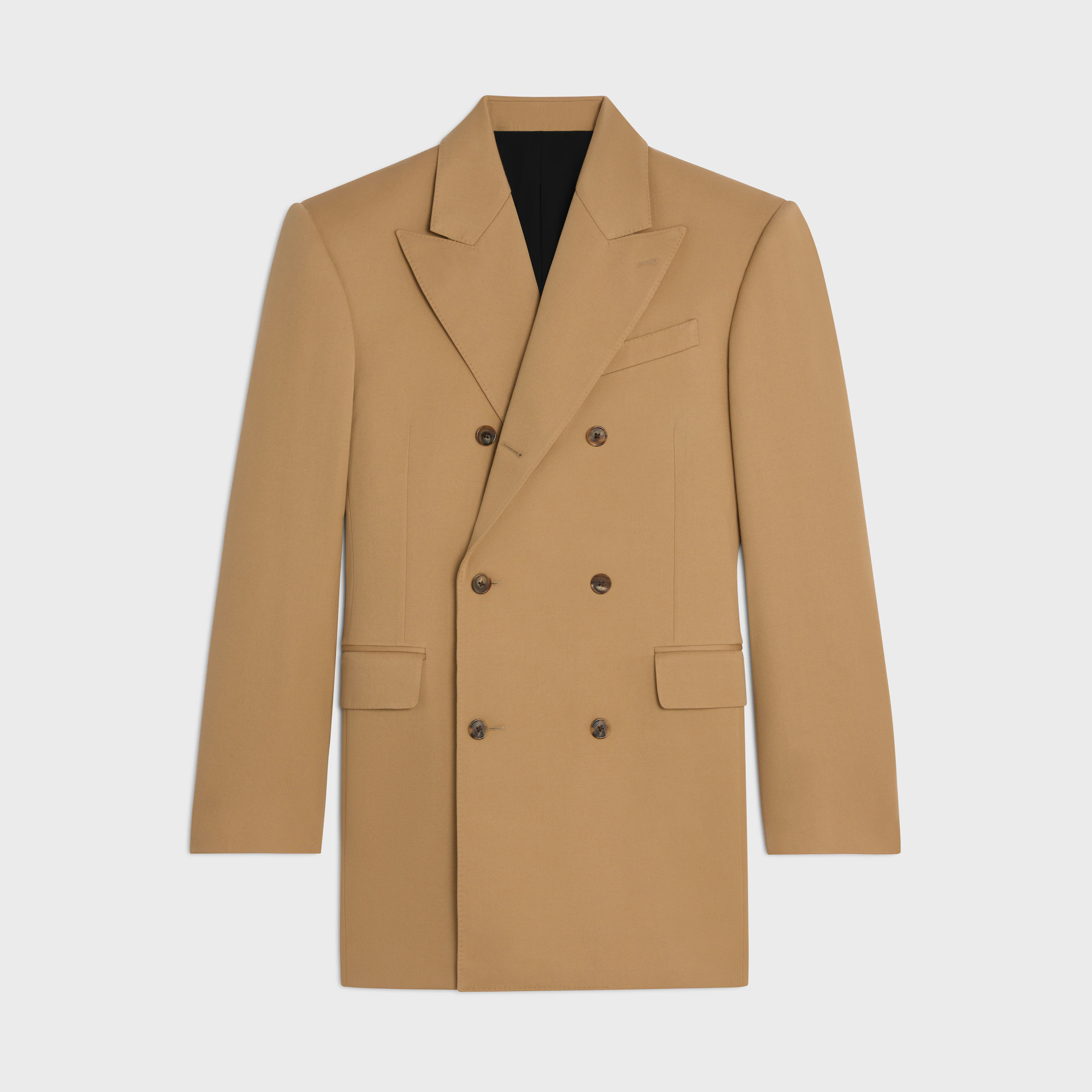 COLONNE JACKET IN mohair wool