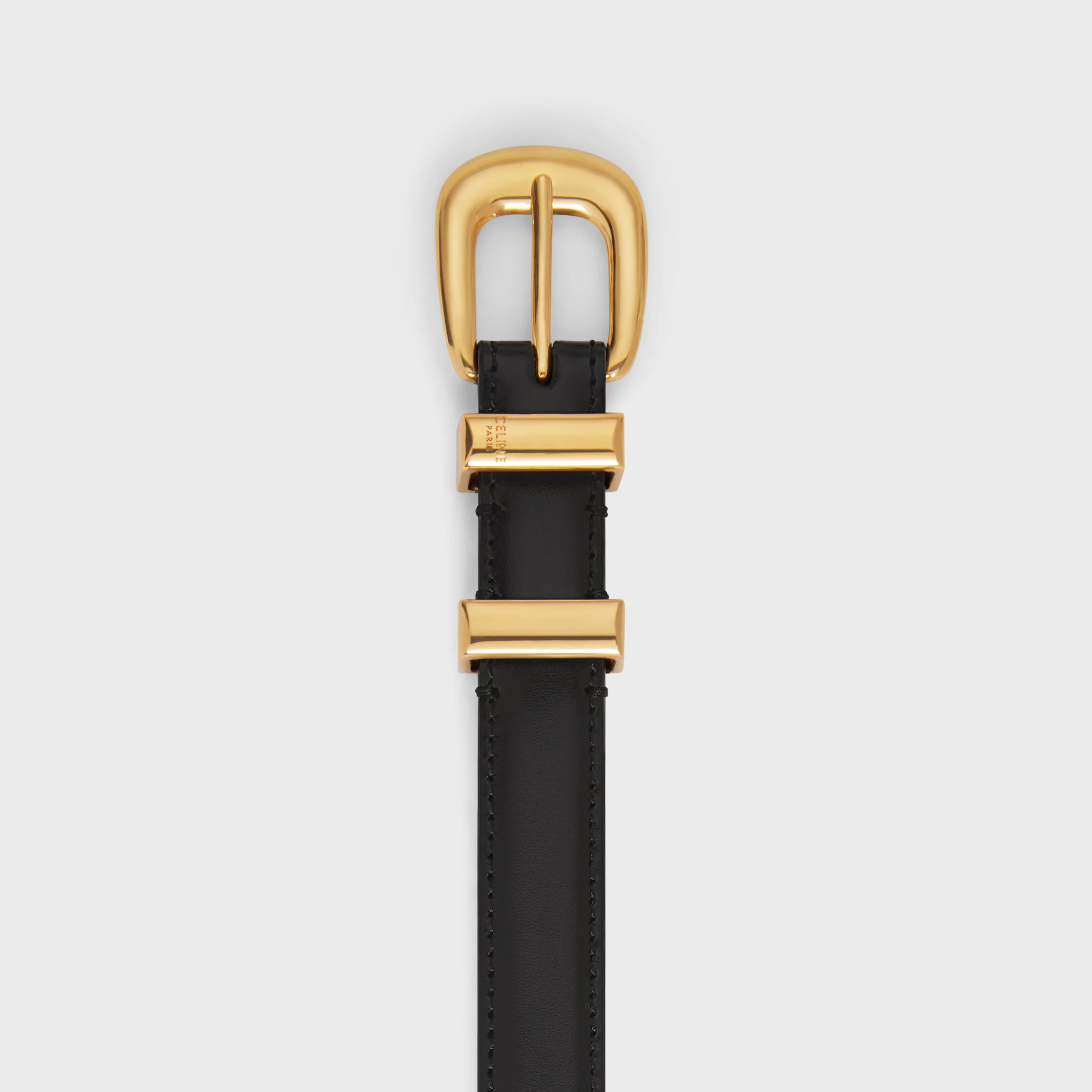 WESTERN BELT 18MM IN Taurillon Leather
