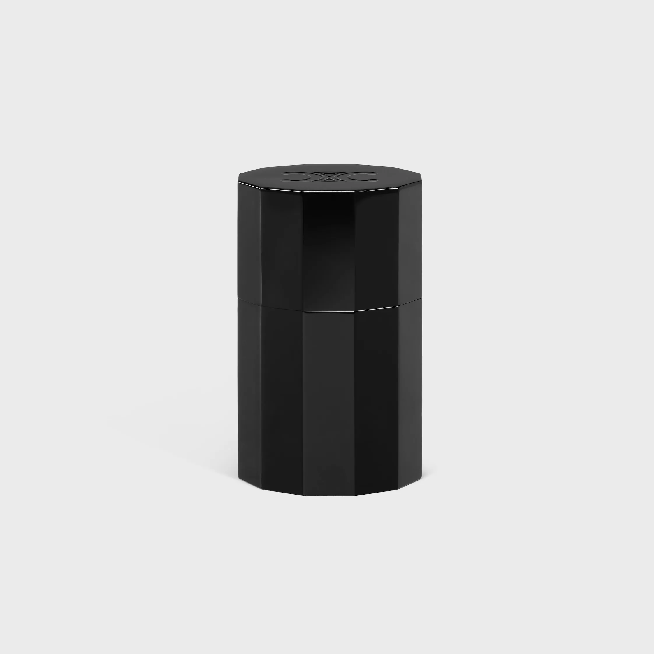 cotton swab pot in aluminium