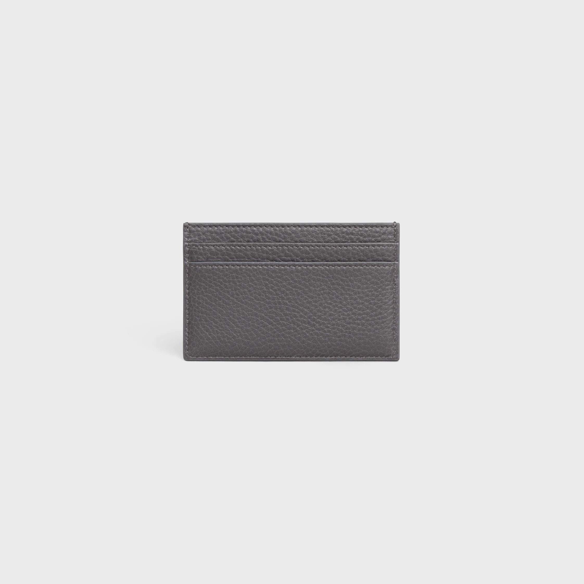 MEDIUM CARD HOLDER IN GRAINED CALFSKIN