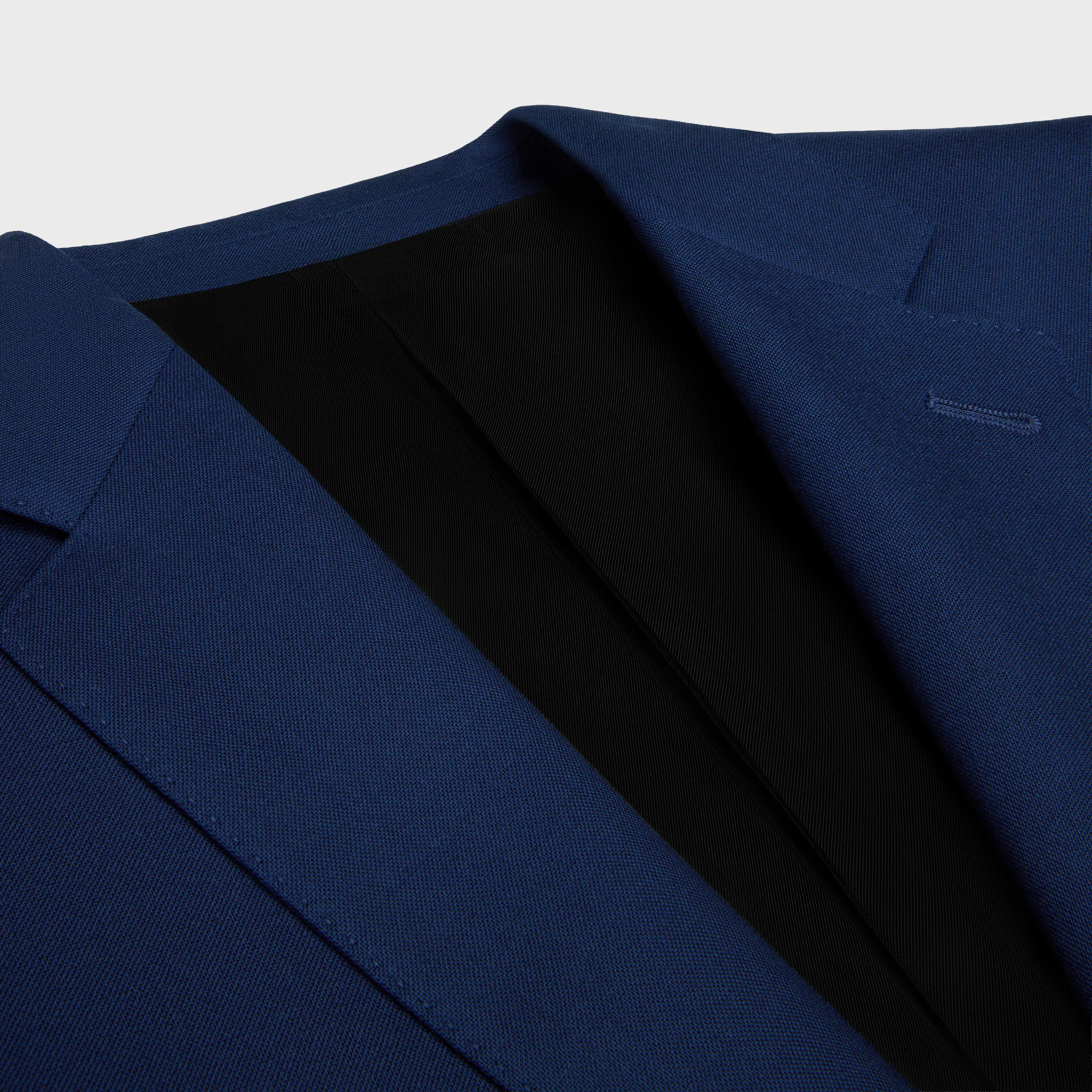 classic jacket IN WOOL CLOTH