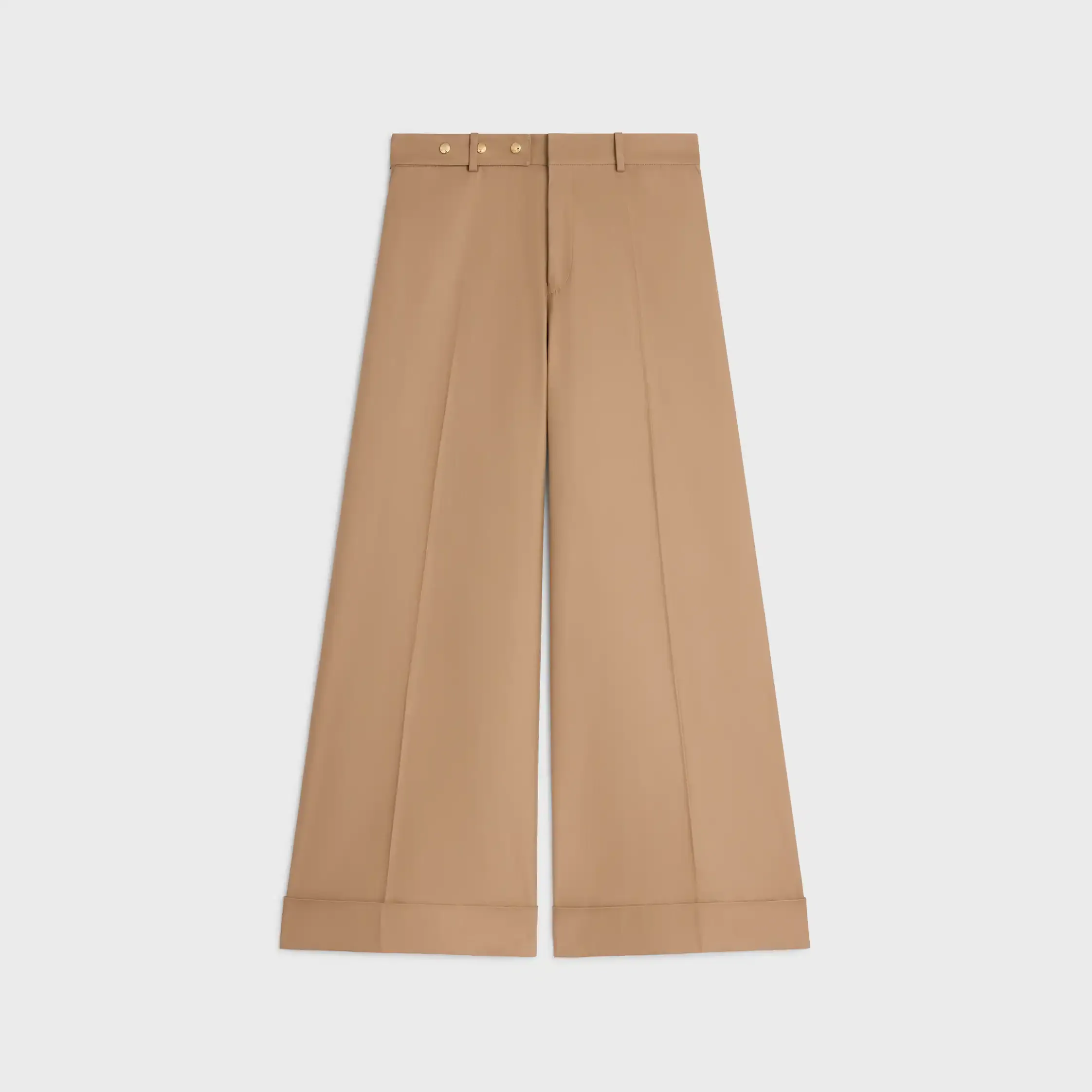 docks trousers IN cotton twill