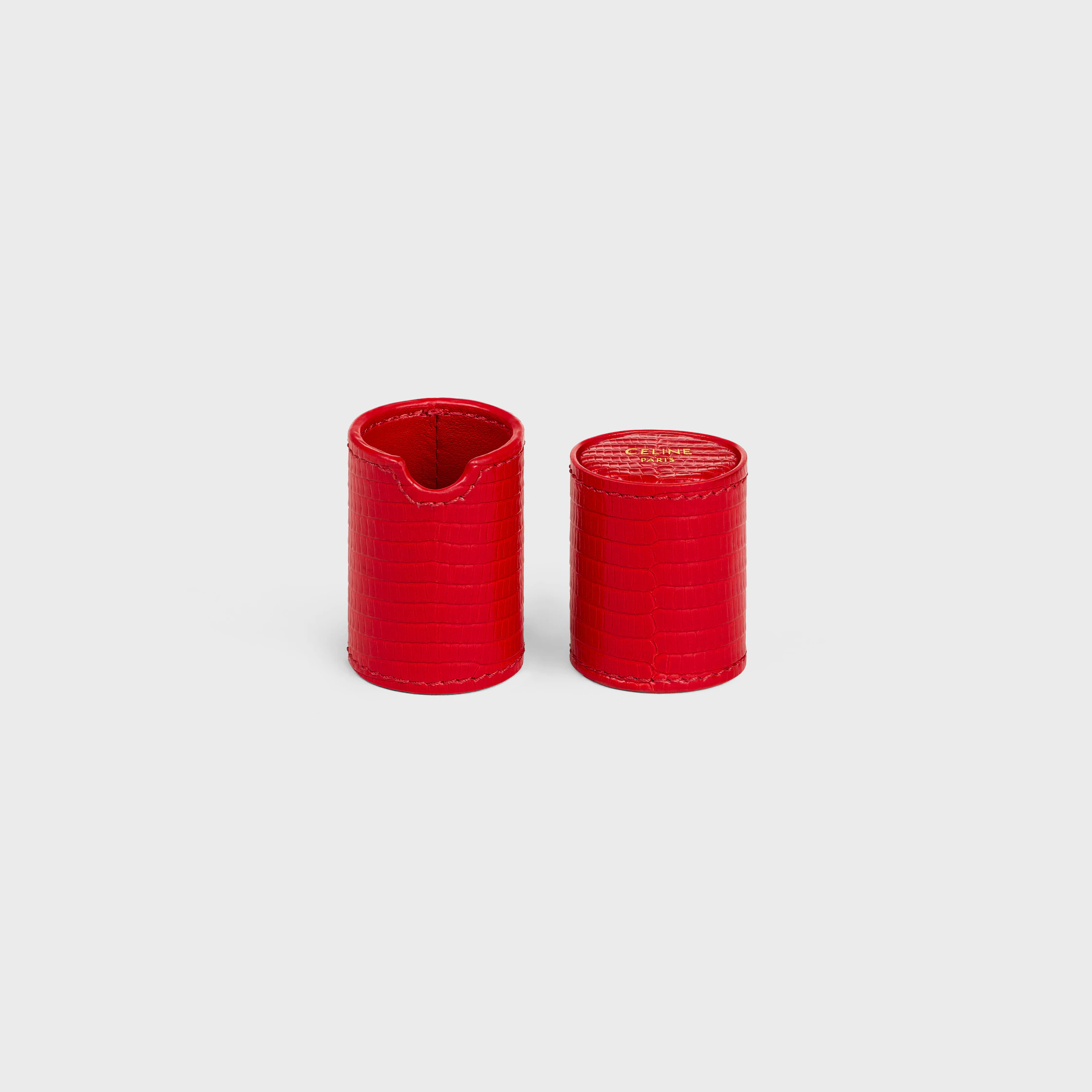 LIPSTICK HOLDER IN LIZARD