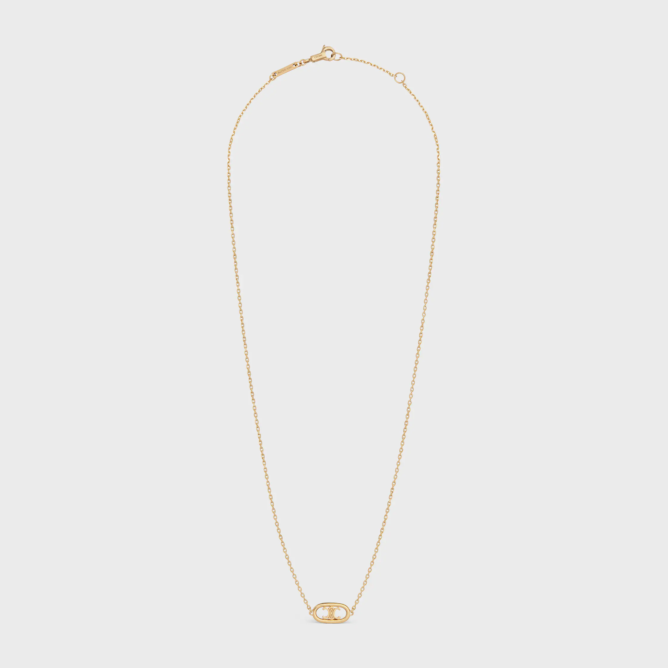 Maillon Triomphe Necklace in Yellow Gold