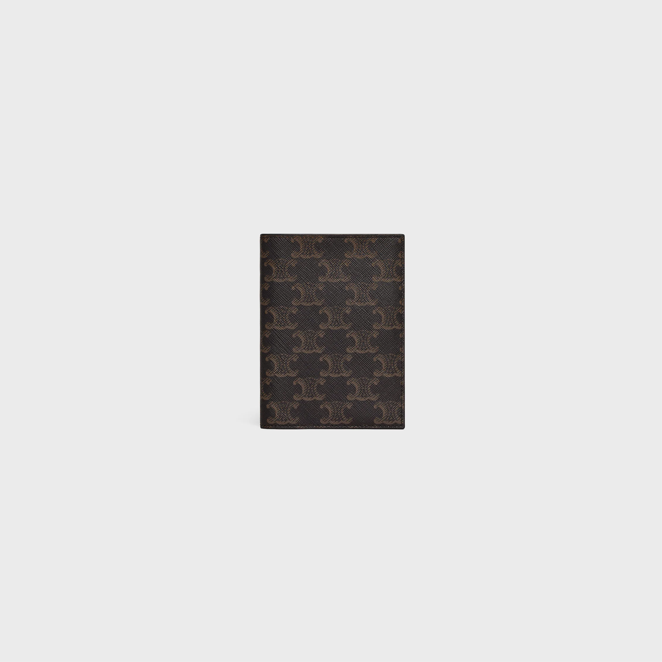 PASSPORT COVER IN TRIOMPHE CANVAS