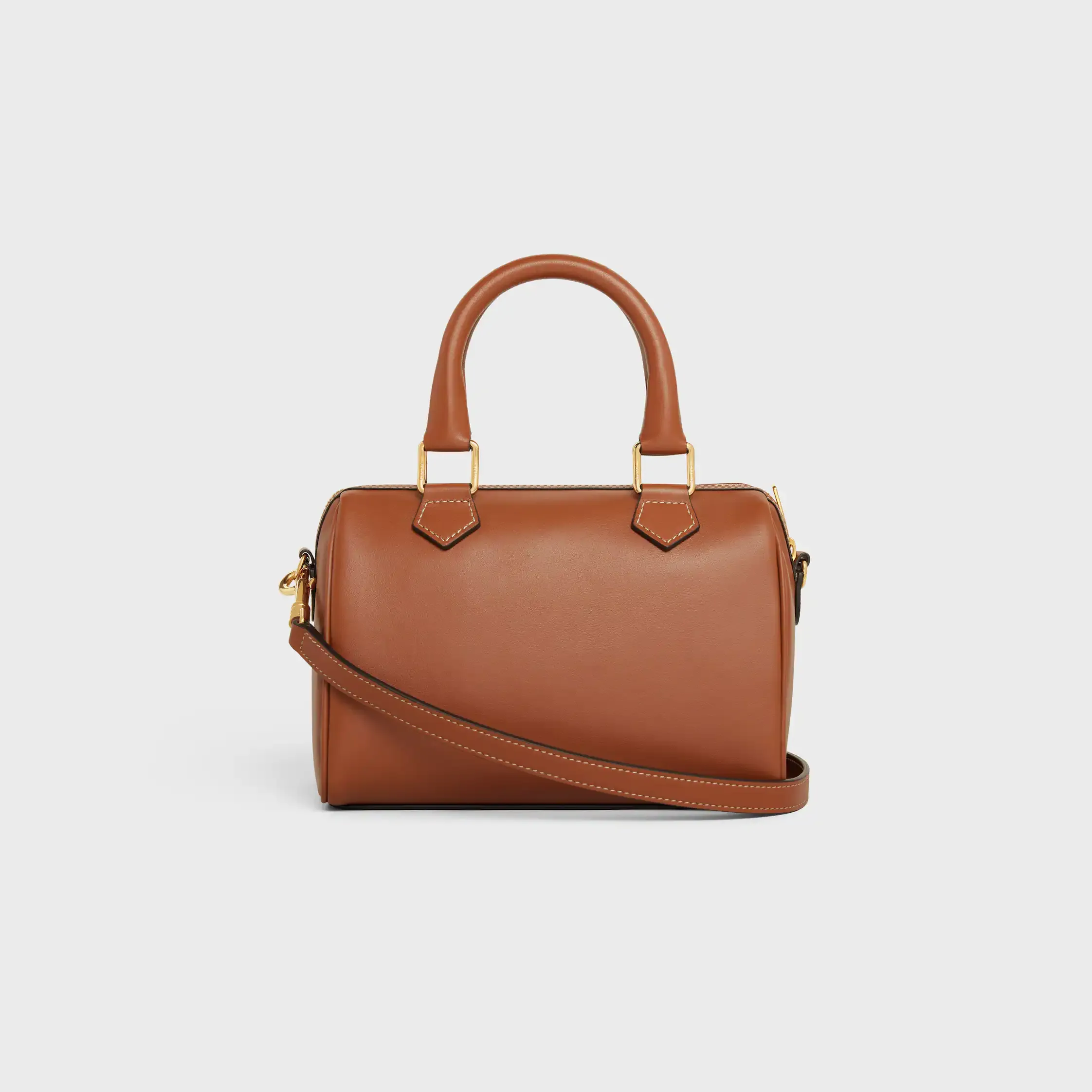 SMALL BOSTON IN Smooth Calfskin