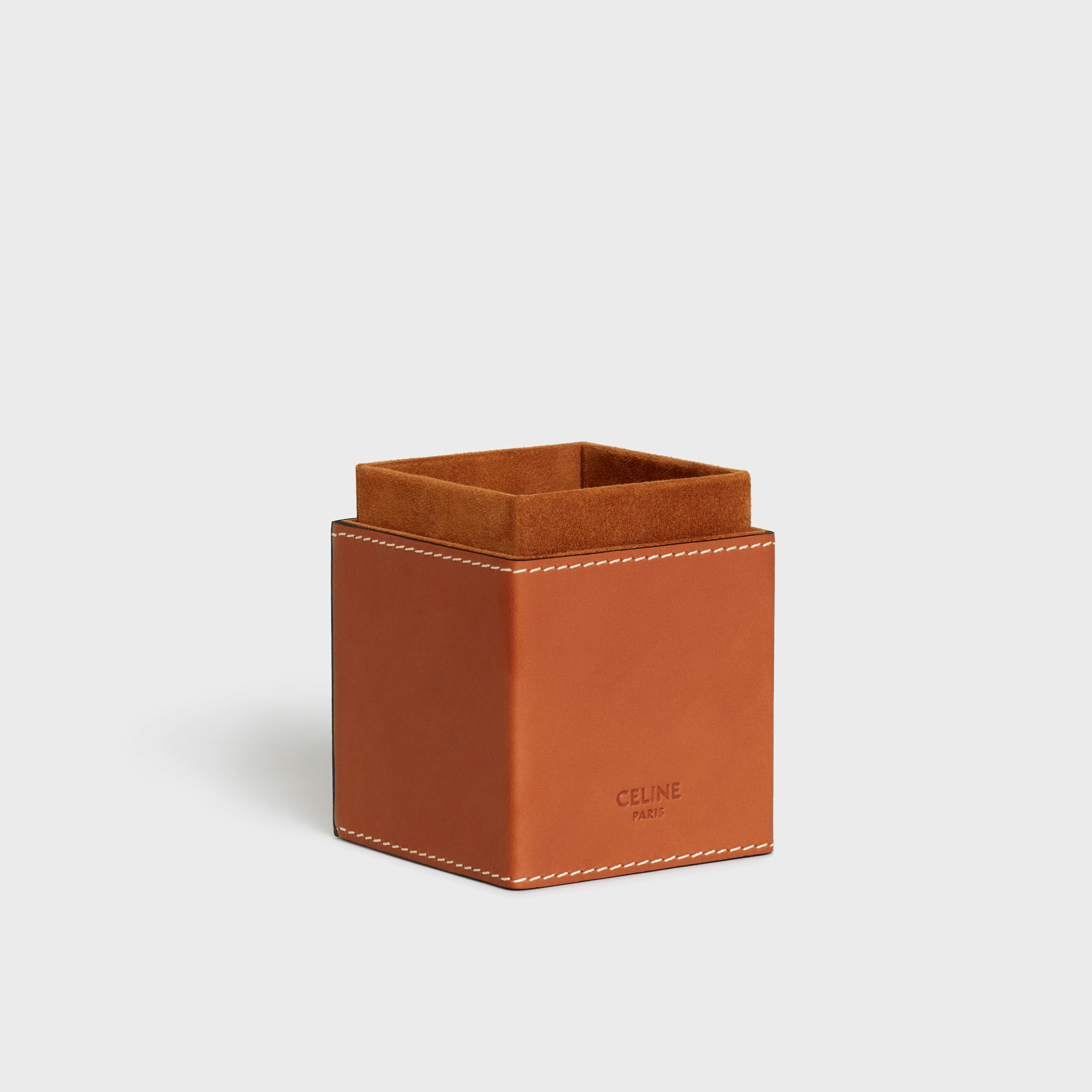 Case 1 Perfume 100ml in Natural Calfskin