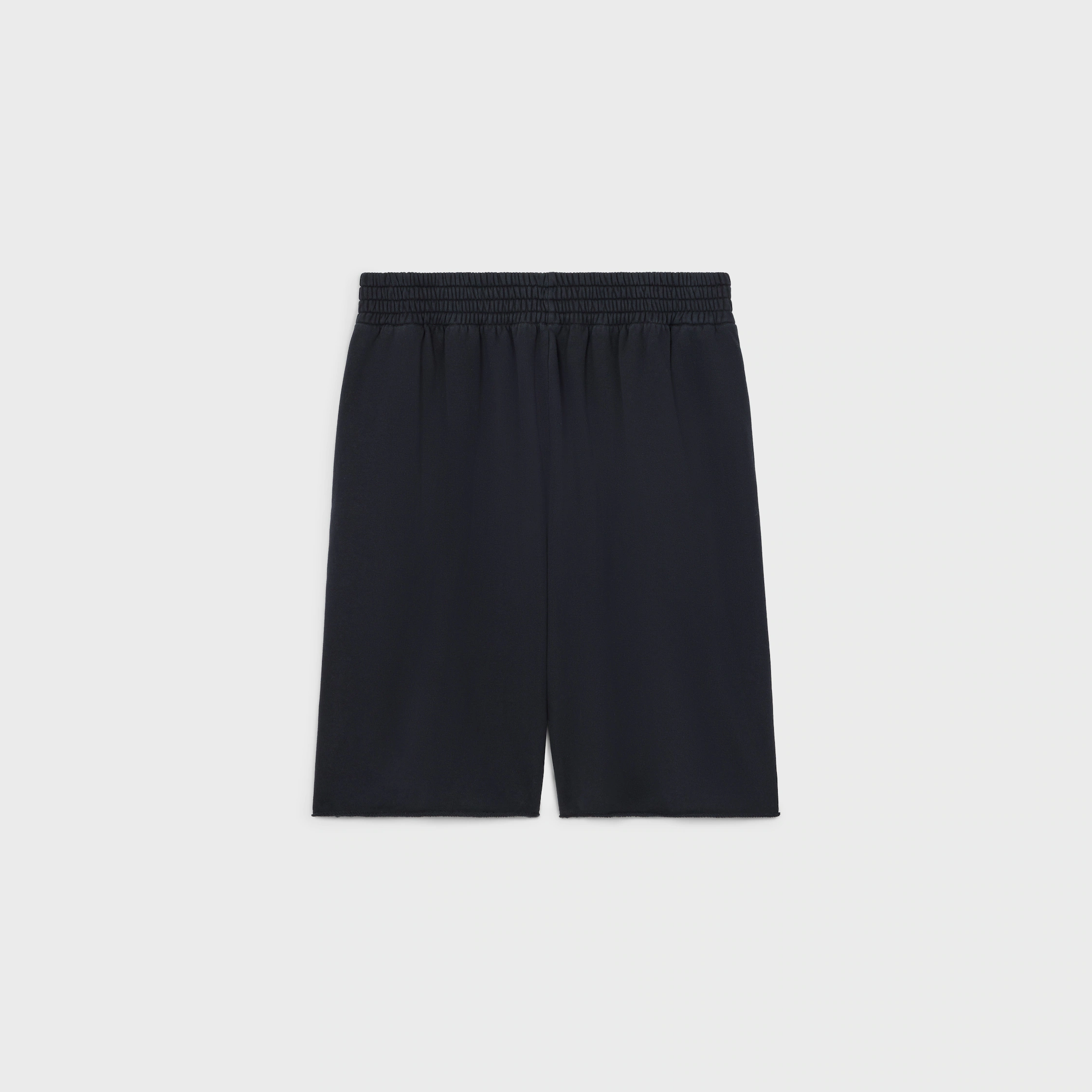 shorts IN cotton fleece