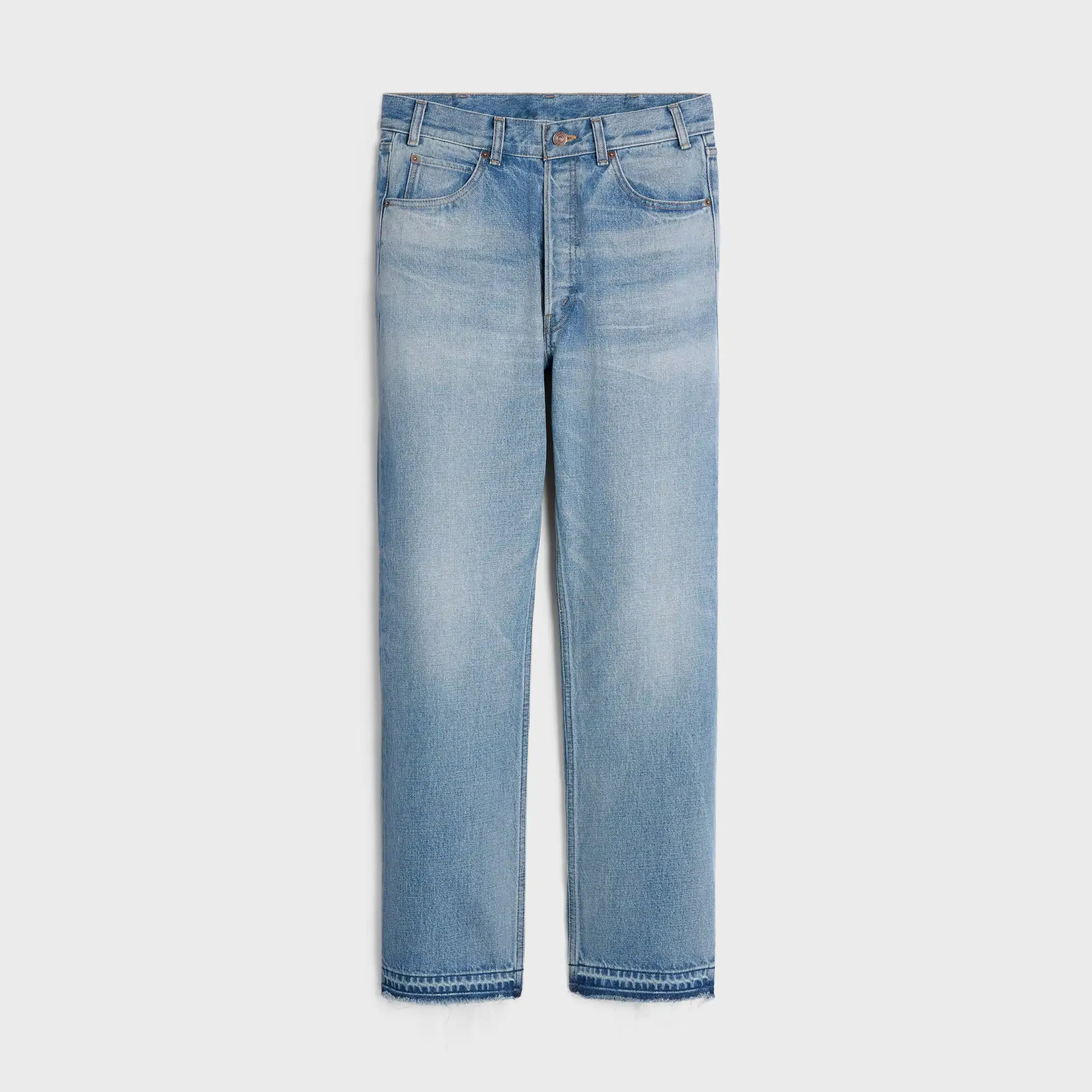 WESLEY JEANS IN PISMO WASH DENIM