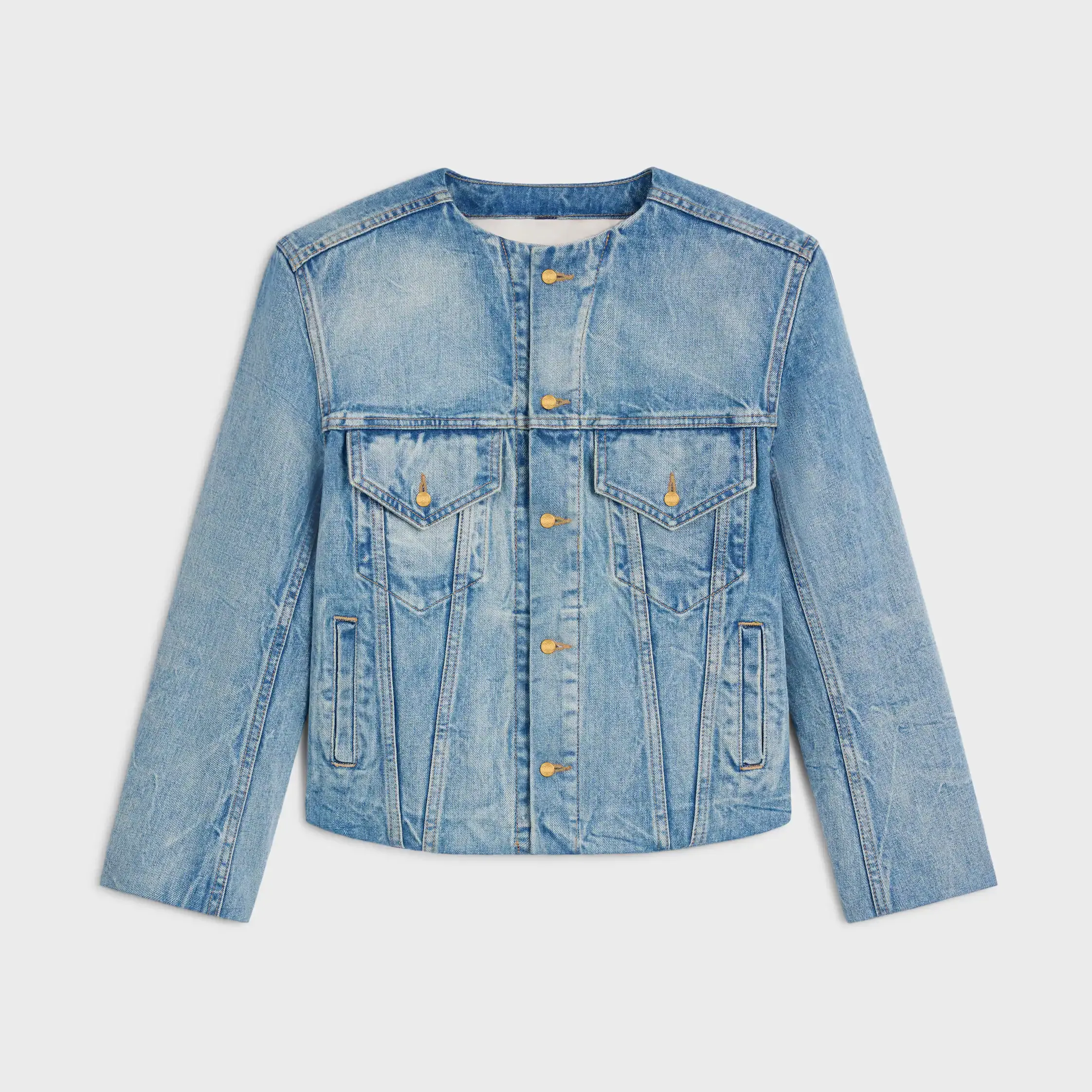 JACKET IN DENIM