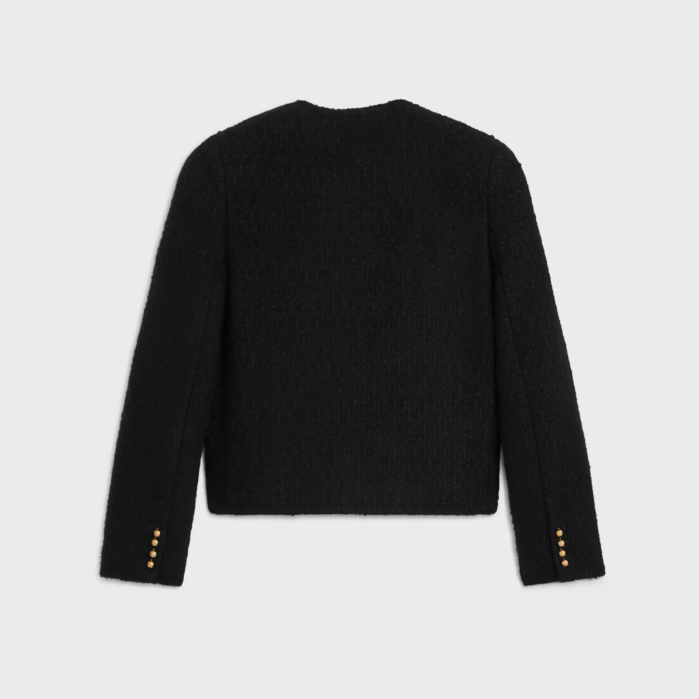 icone jacket IN wool natté