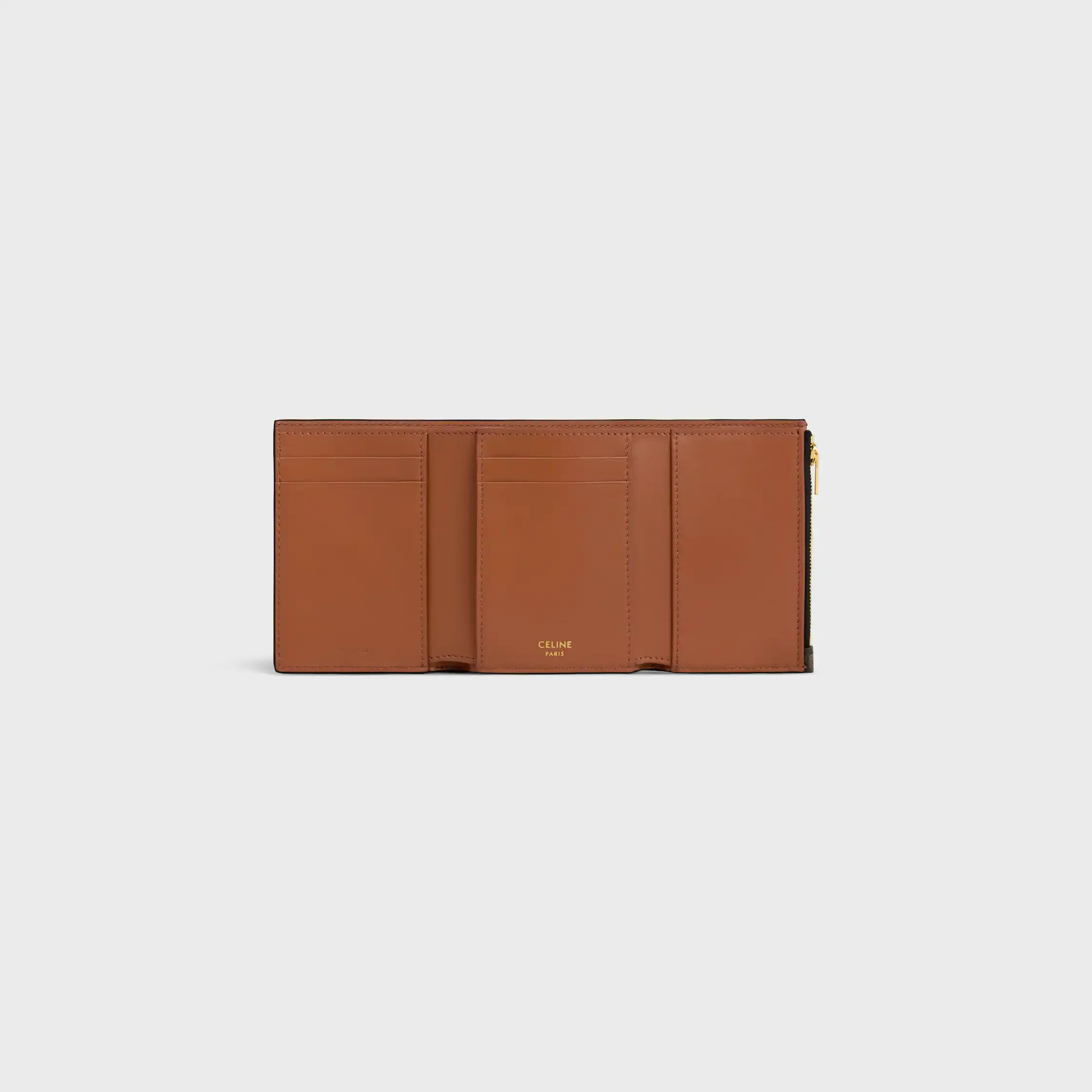 FINE STRAP WALLET NINO IN Triomphe Canvas