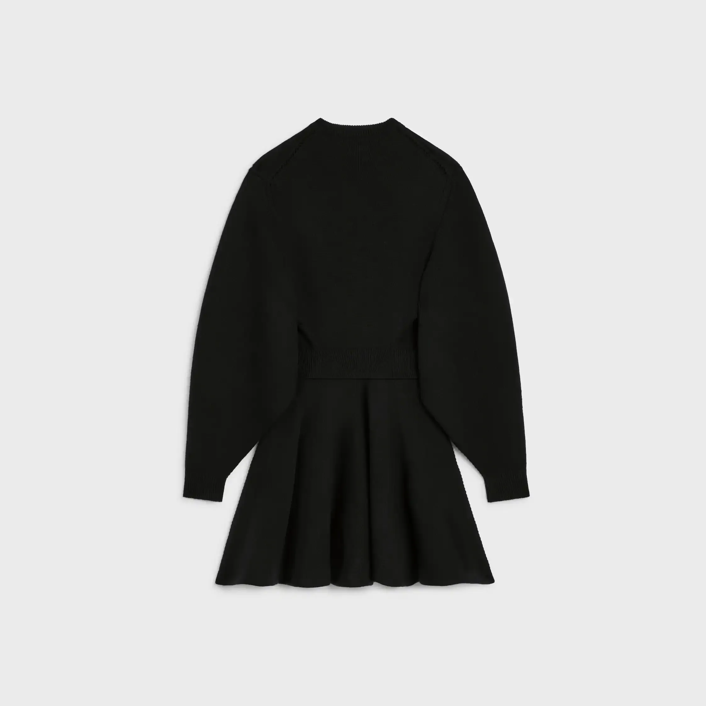 mini dress IN wool