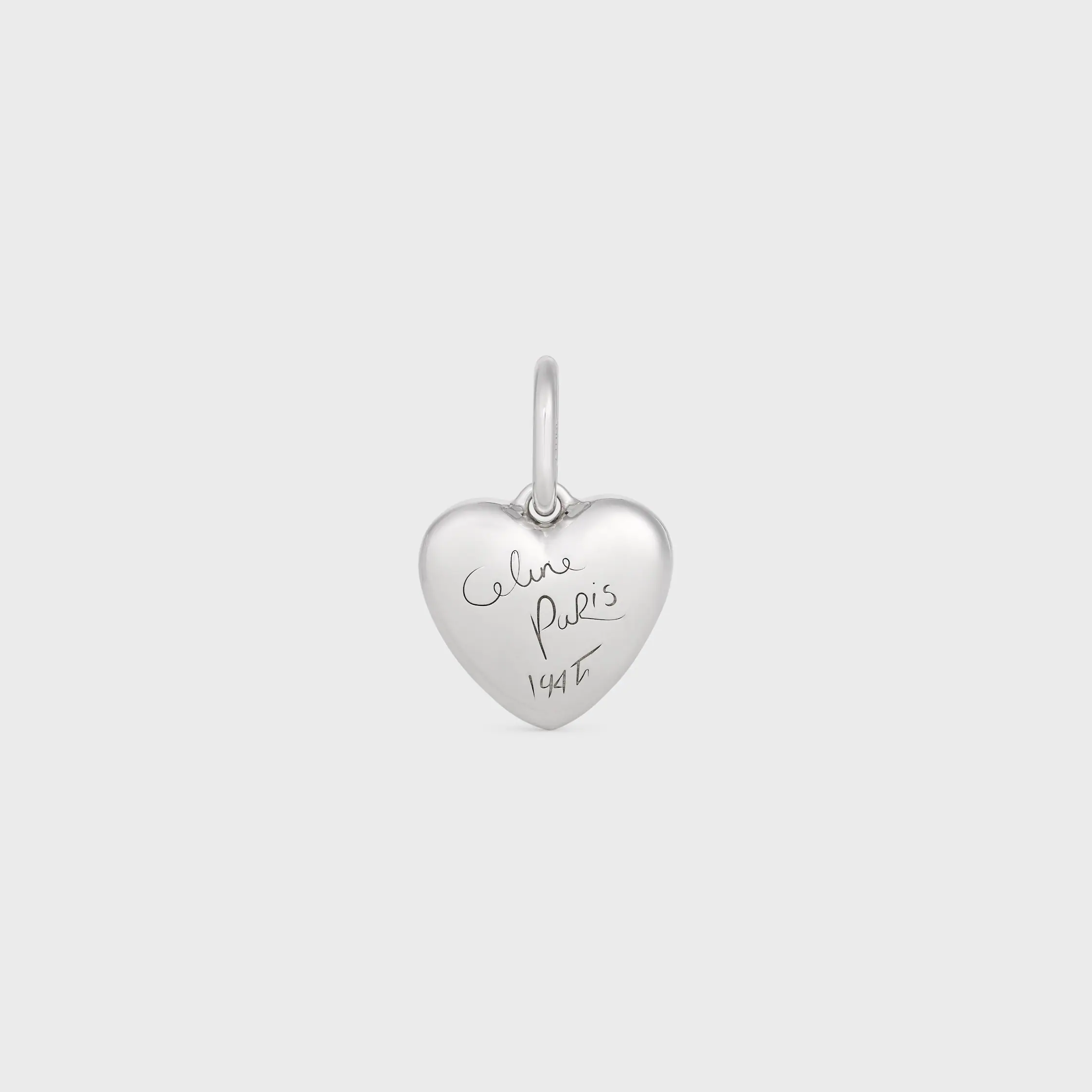 CHARMS HEART CELINE 1945 IN ALUMINIUM