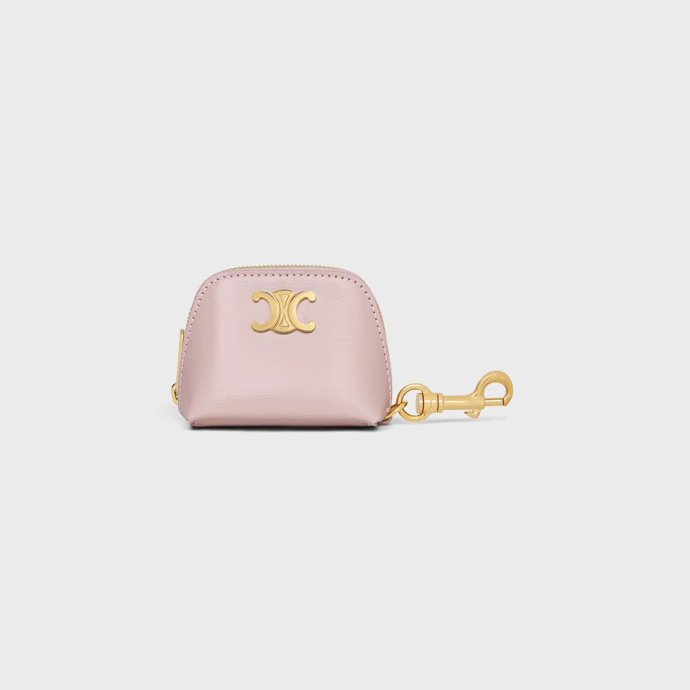 MICRO TRIOMPHE CHARM IN Shiny Calfskin