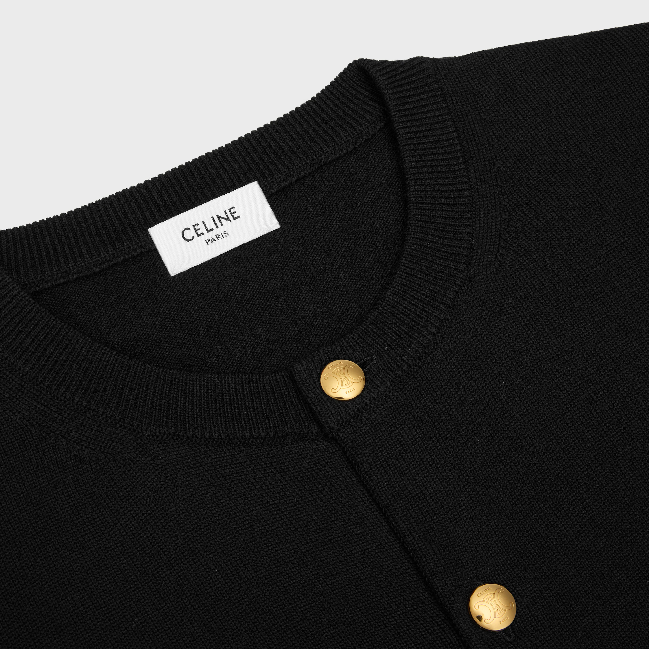 cardigan IN fine wool
