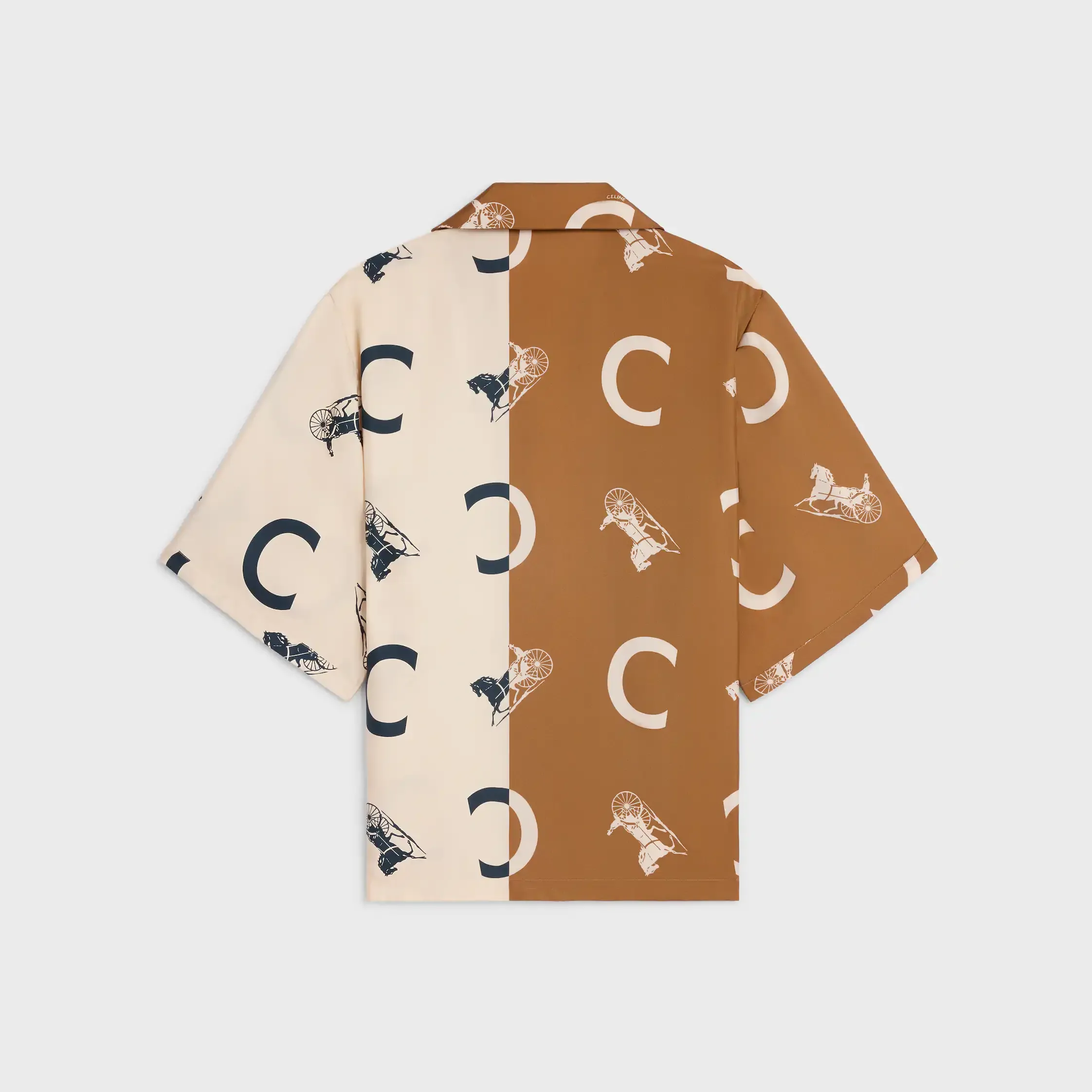 pyjama shirt IN silk twill