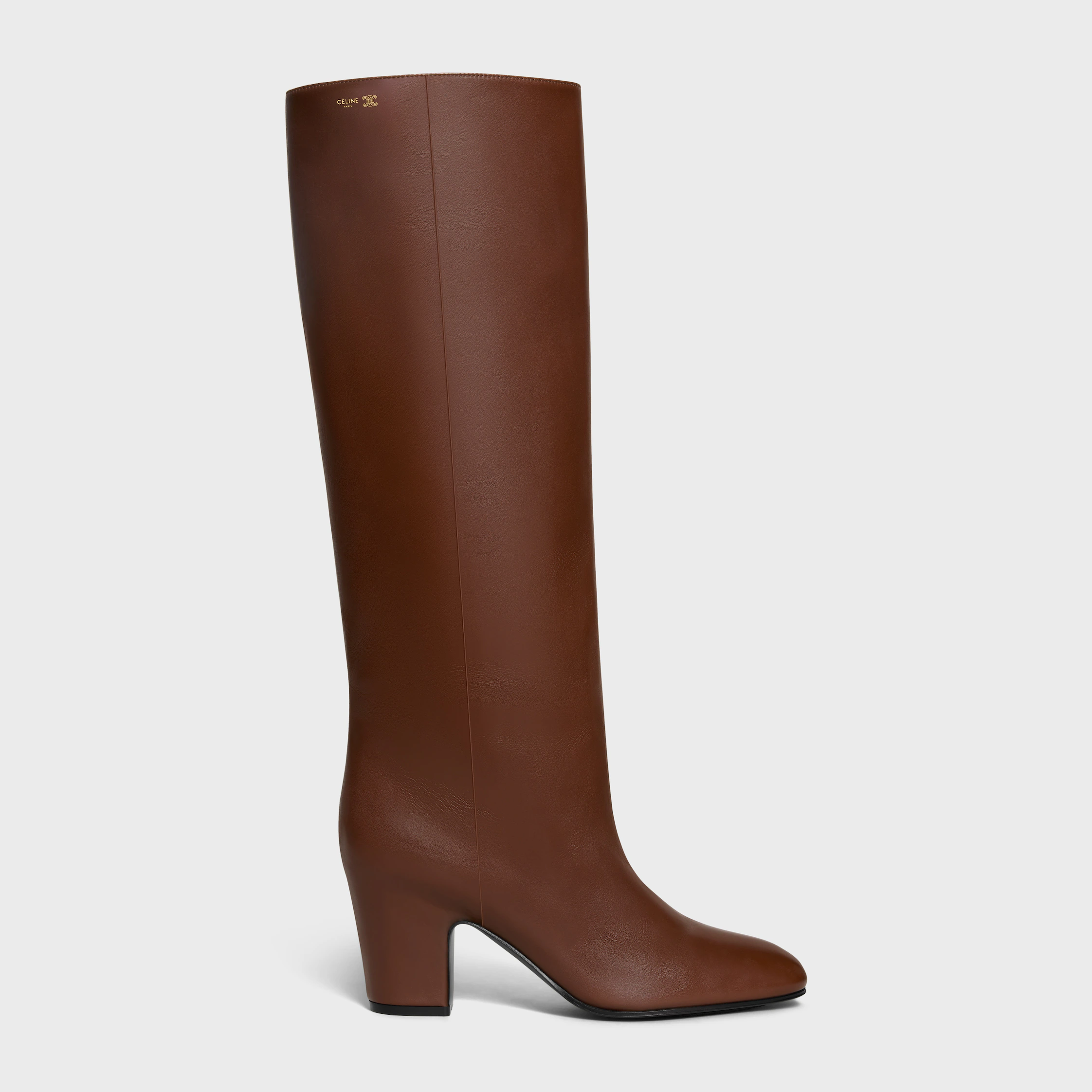 ICONIC - HIGH BOOT IN CALFSKIN