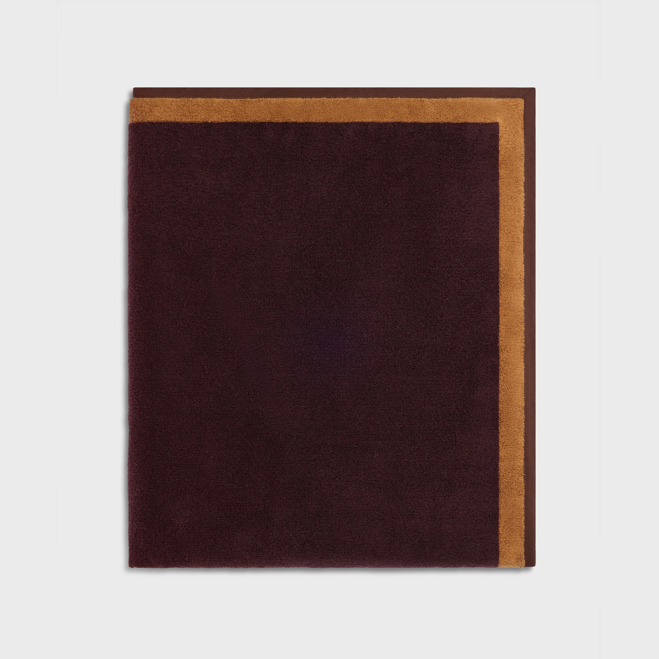 beach towel IN celine triomphe terry cotton