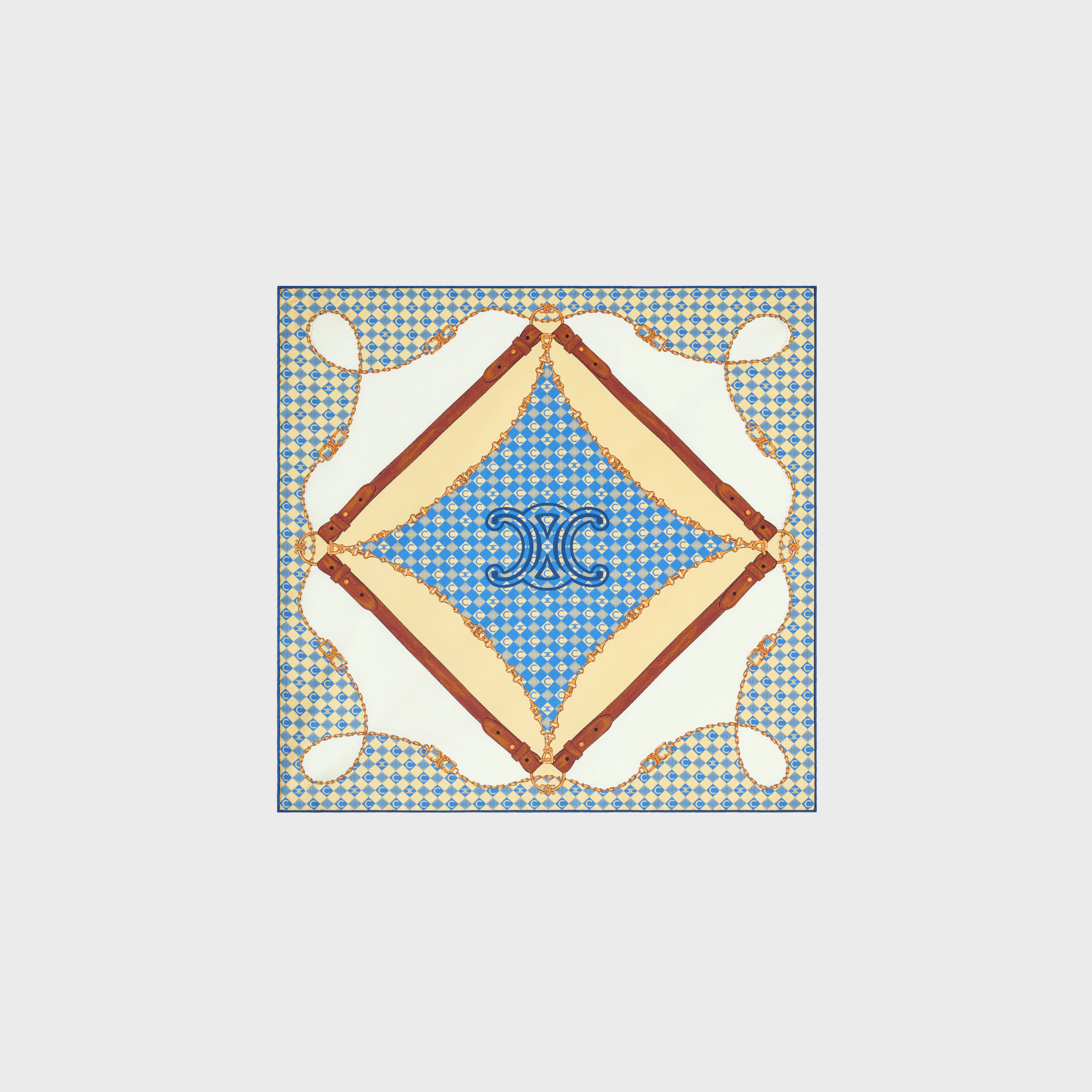 bandana IN silk twill