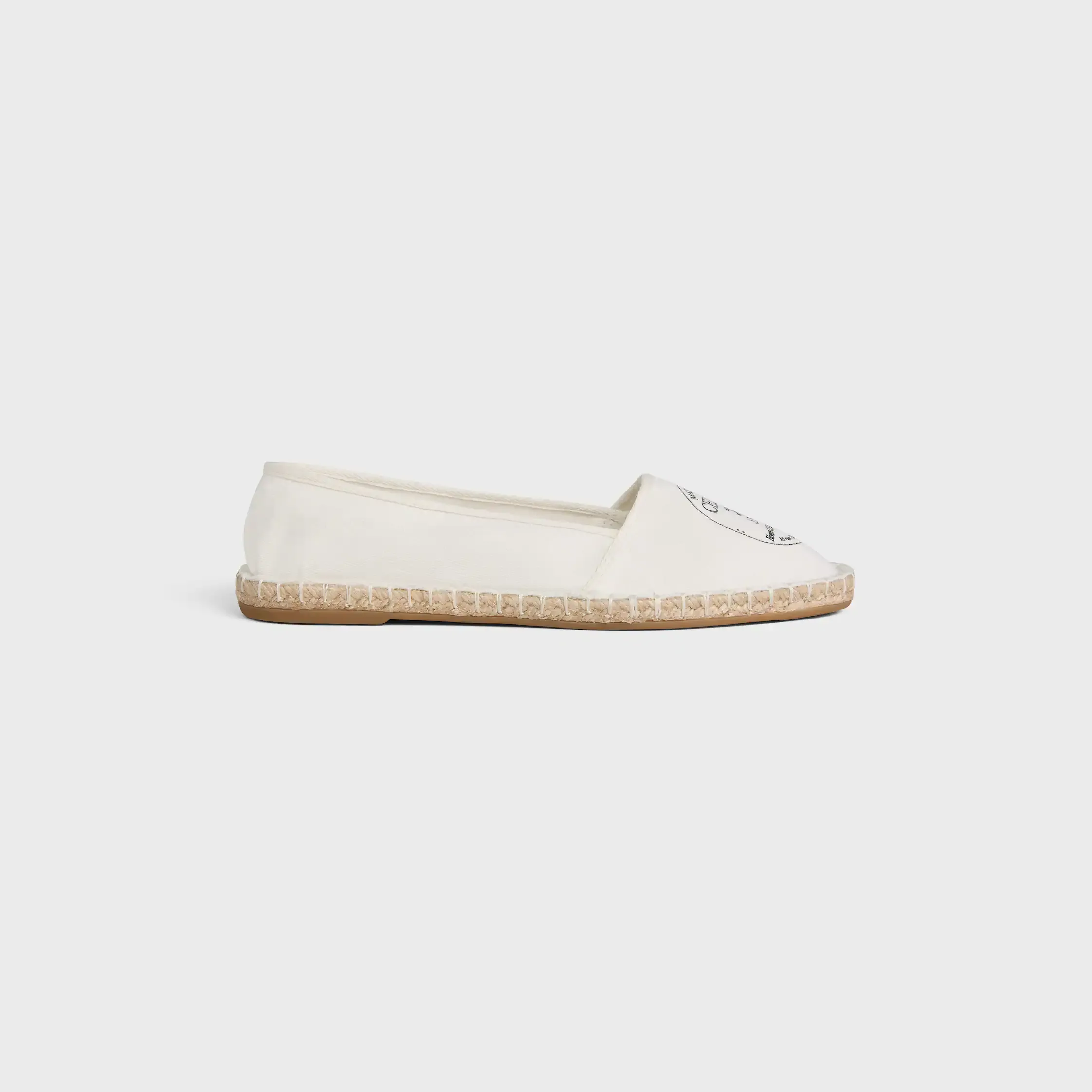 MAISON CELINE ESPADRILLE IN CANVAS