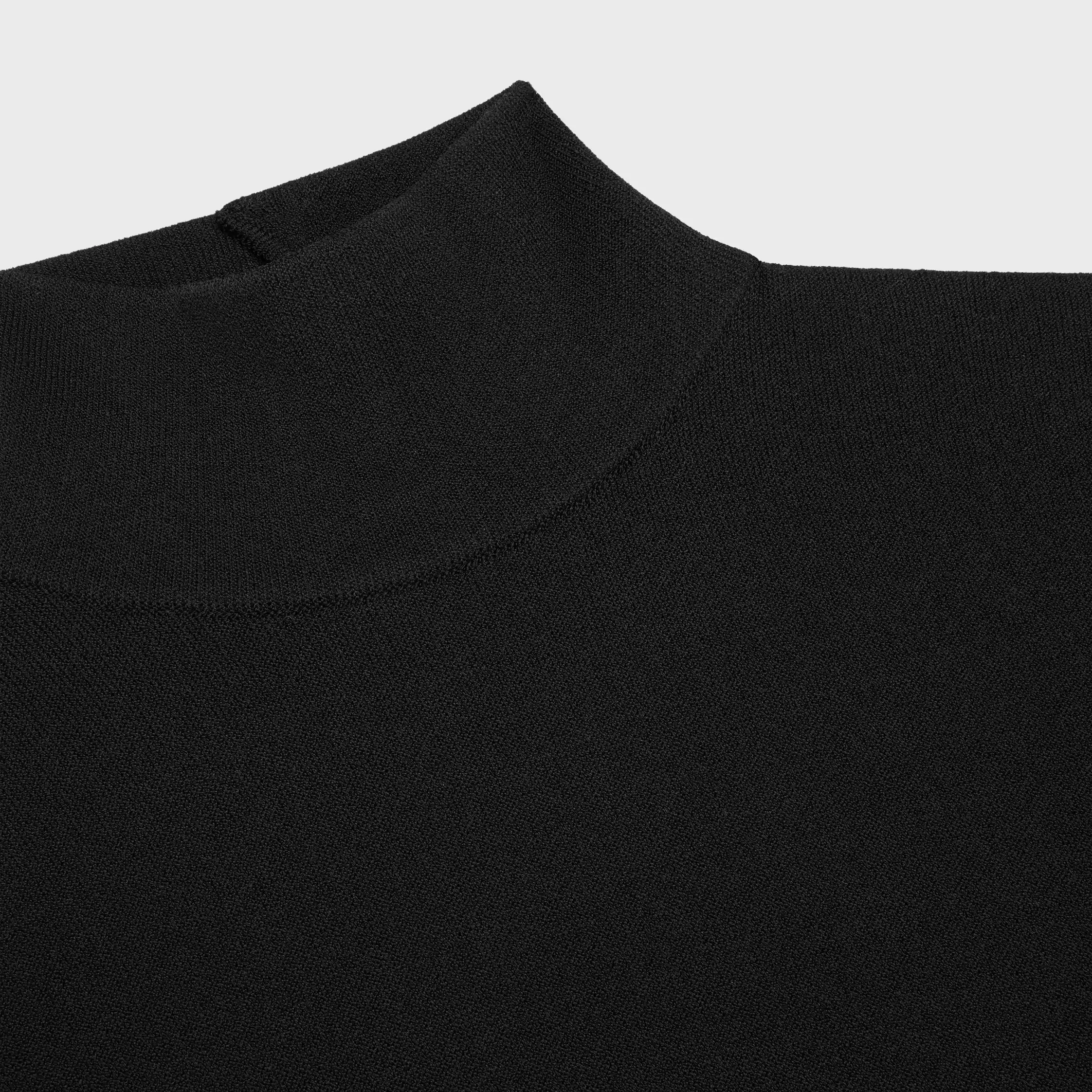 dress IN double-face viscose