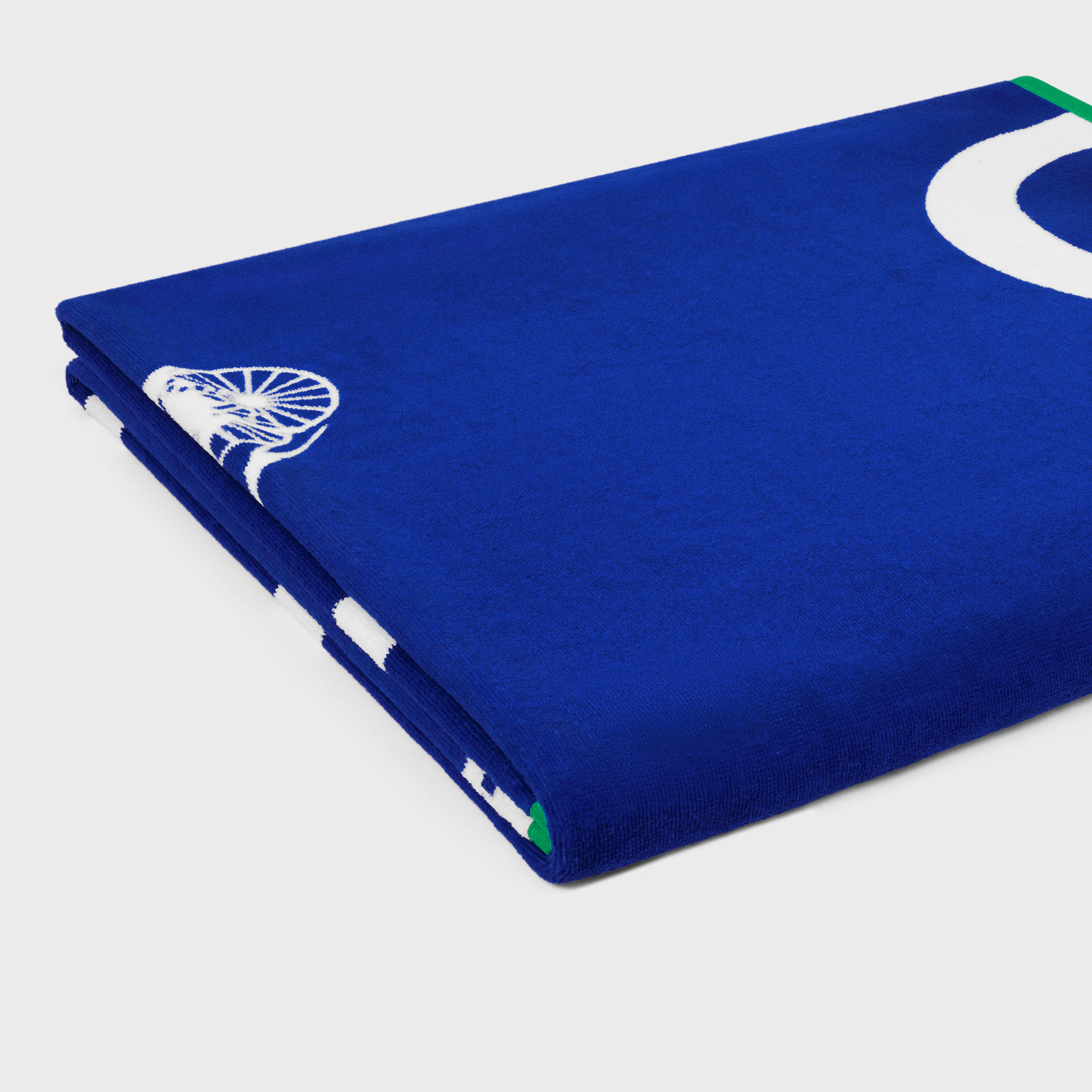 beach towel IN c sulky terry cotton