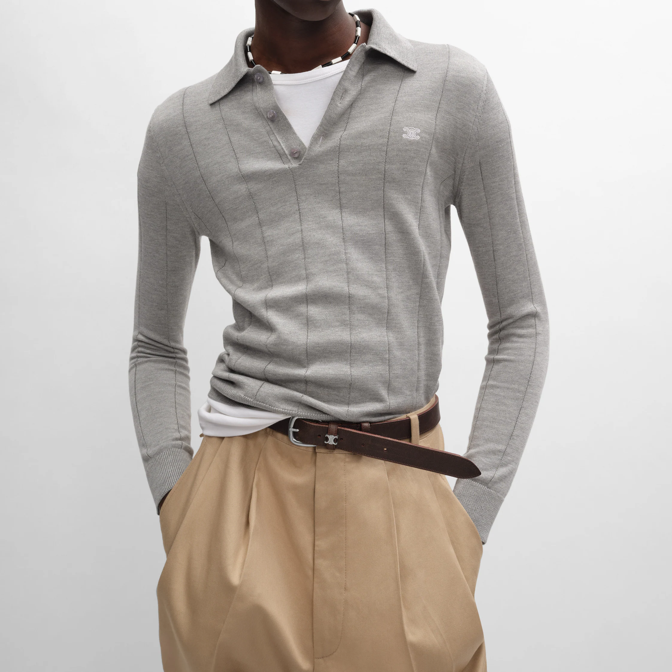 polo IN FINE SILK AND COTTON