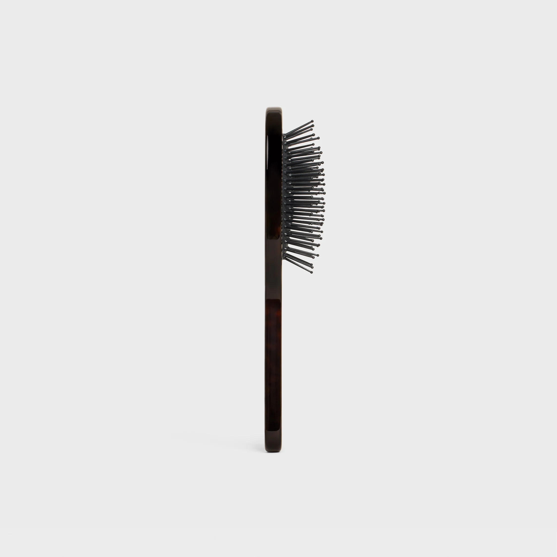Small hair brush in Acetate