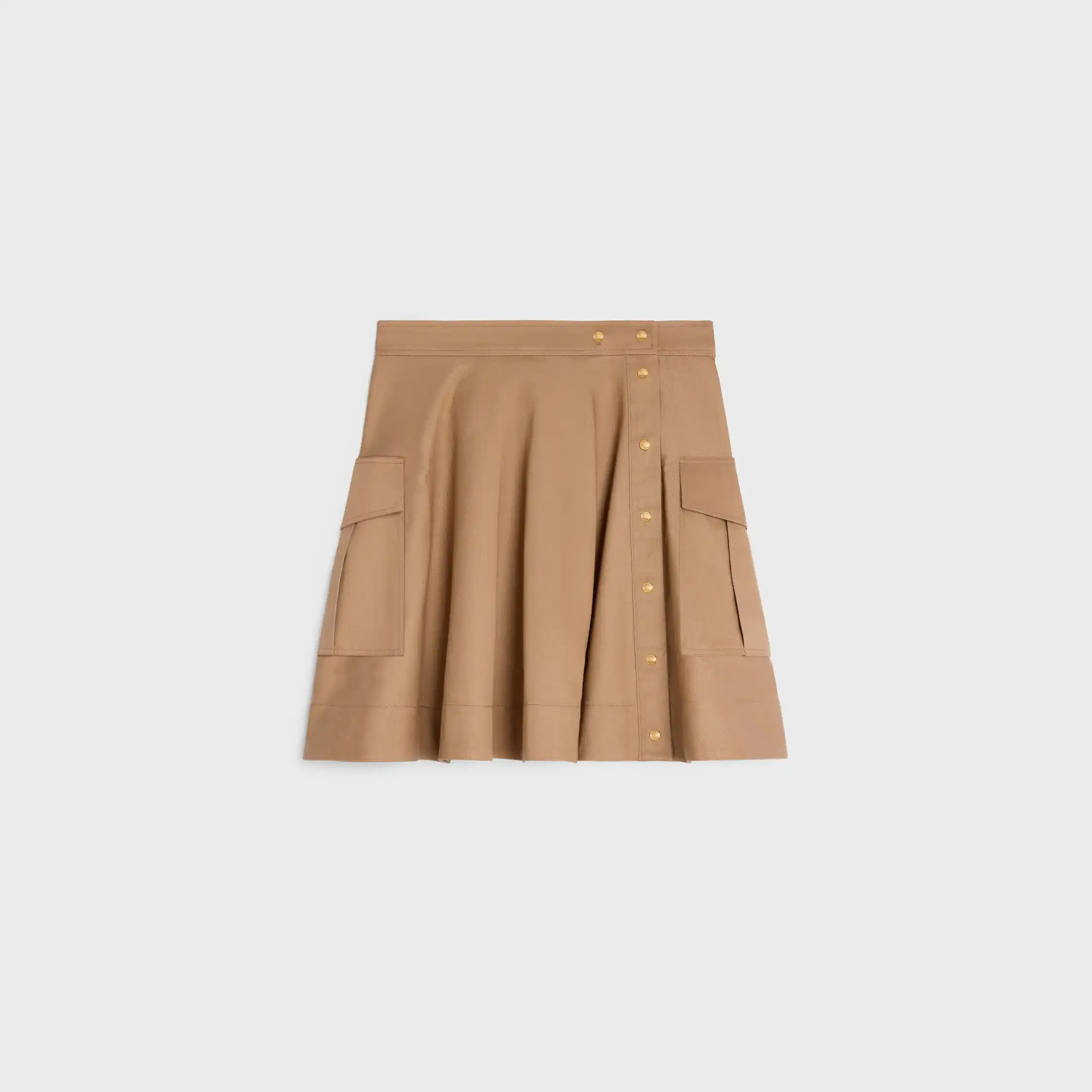 skirt IN cotton twill