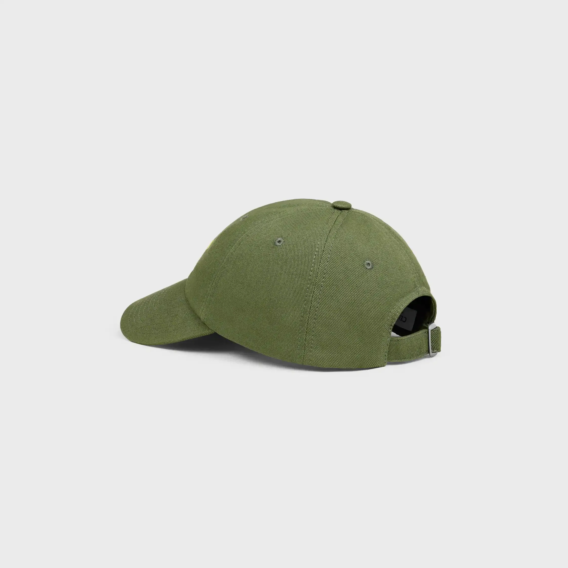 celine richelieu cap IN cotton twill