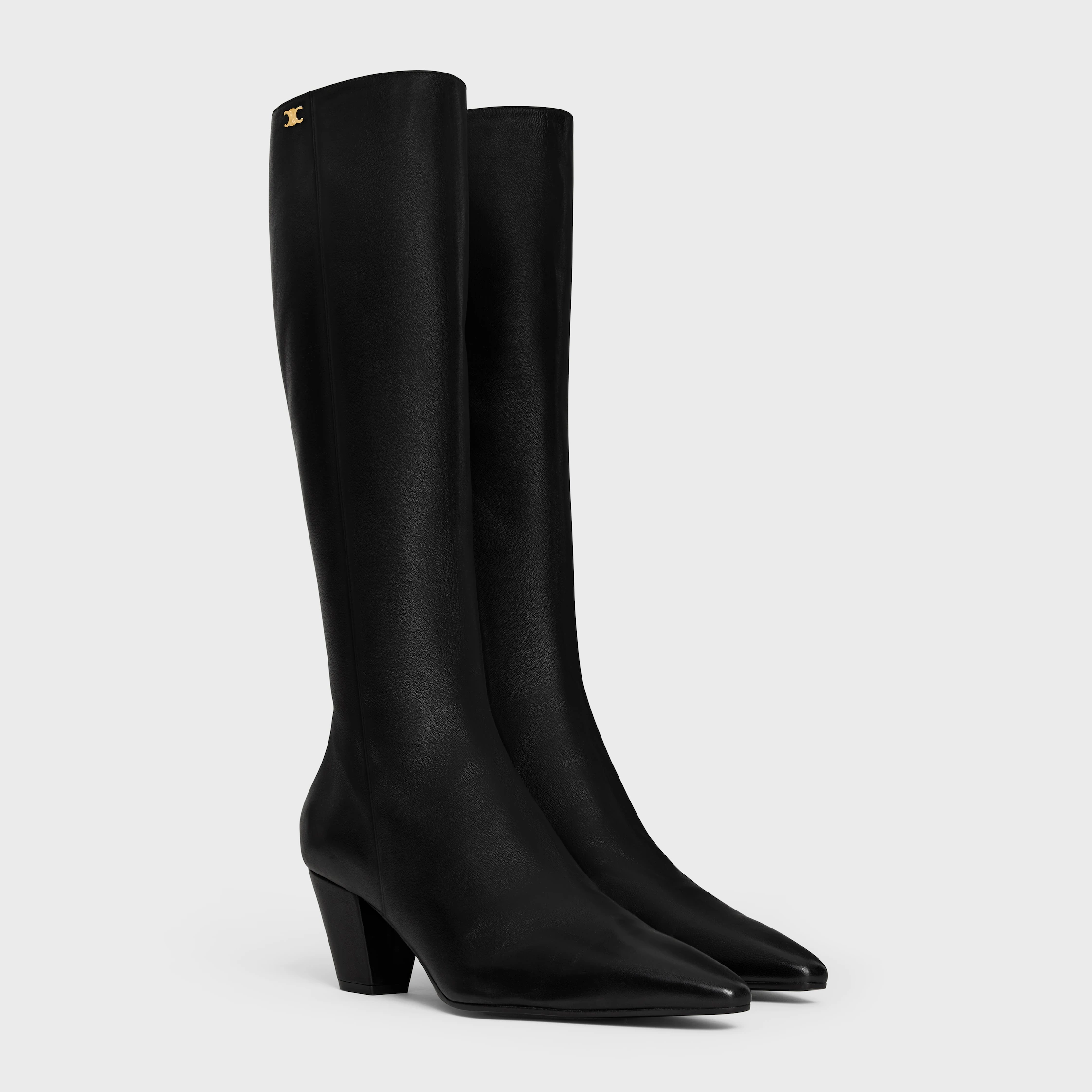 STAGE - HIGH BOOT IN LAMBSKIN