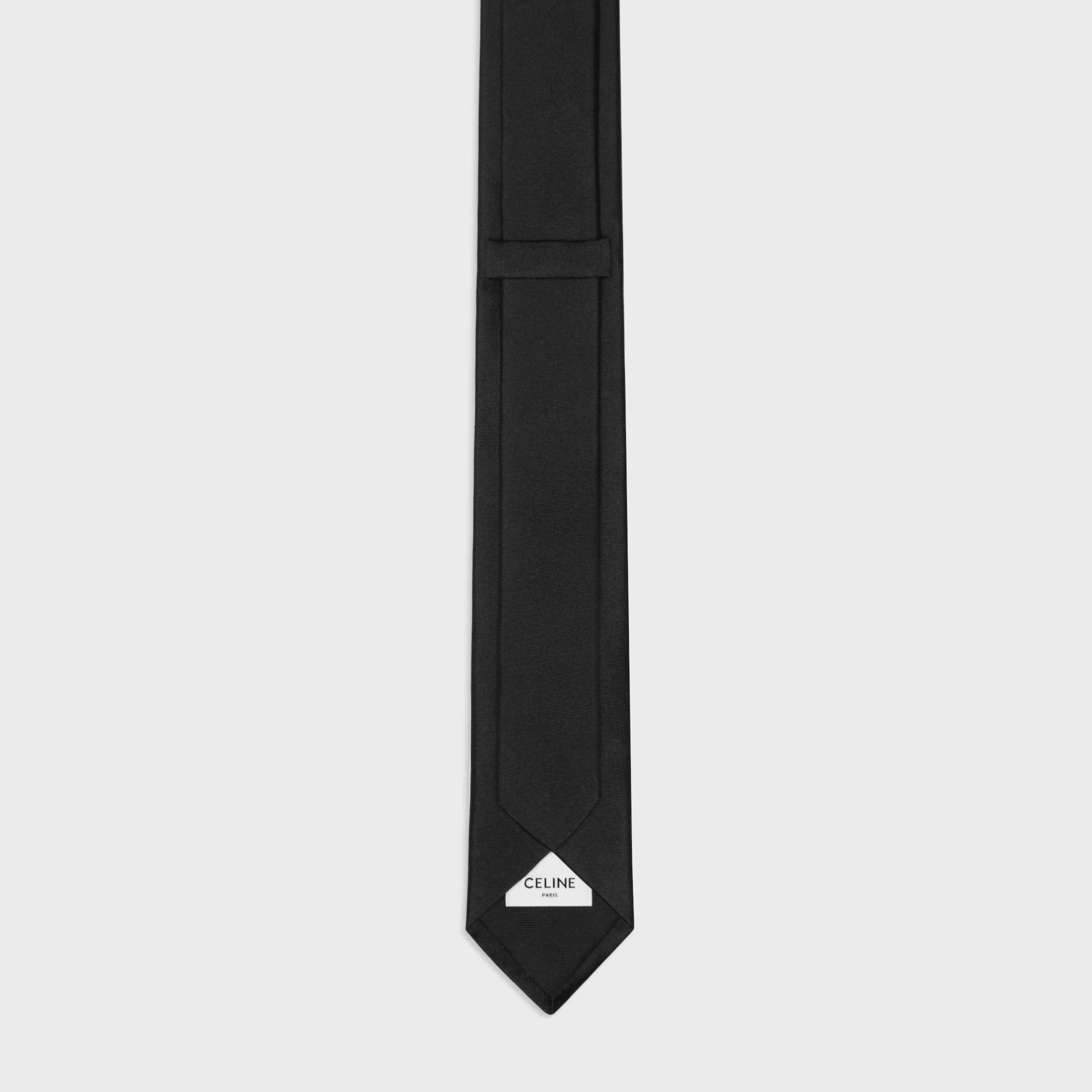 tie IN satin silk