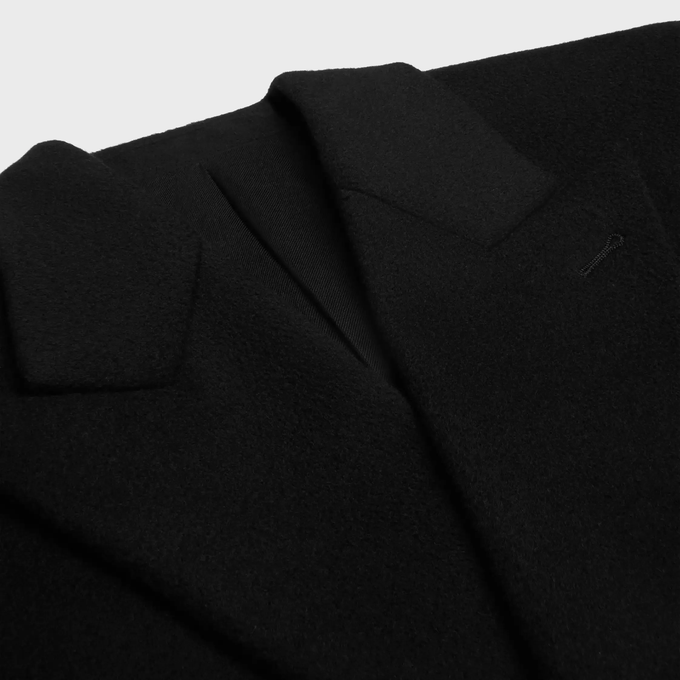 colonne coat IN WOOL CLOTH
