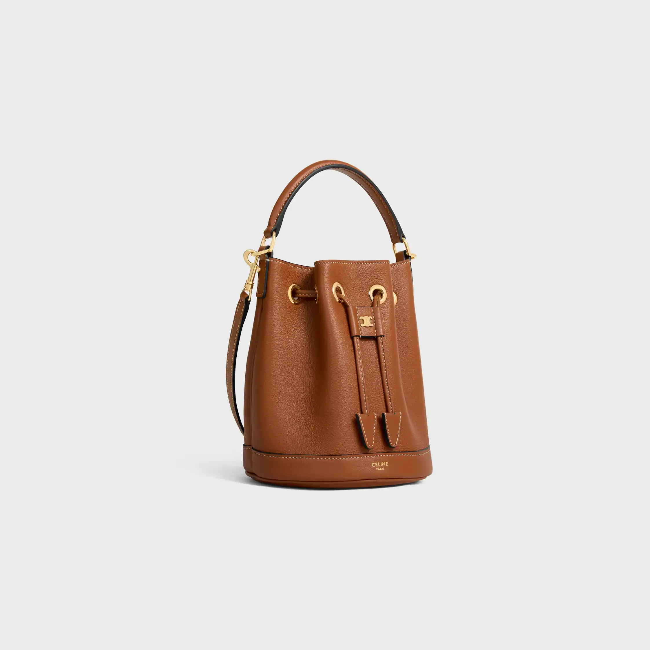 TEEN CLARA BAG IN SUPPLE GRAINED CALFSKIN