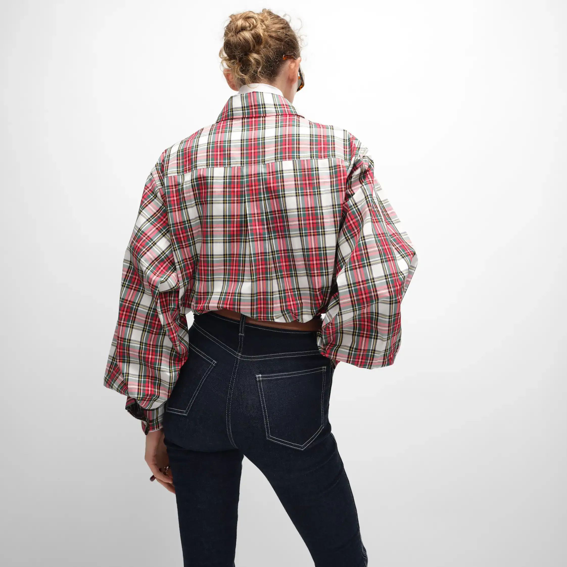 shirt IN tartan cotton