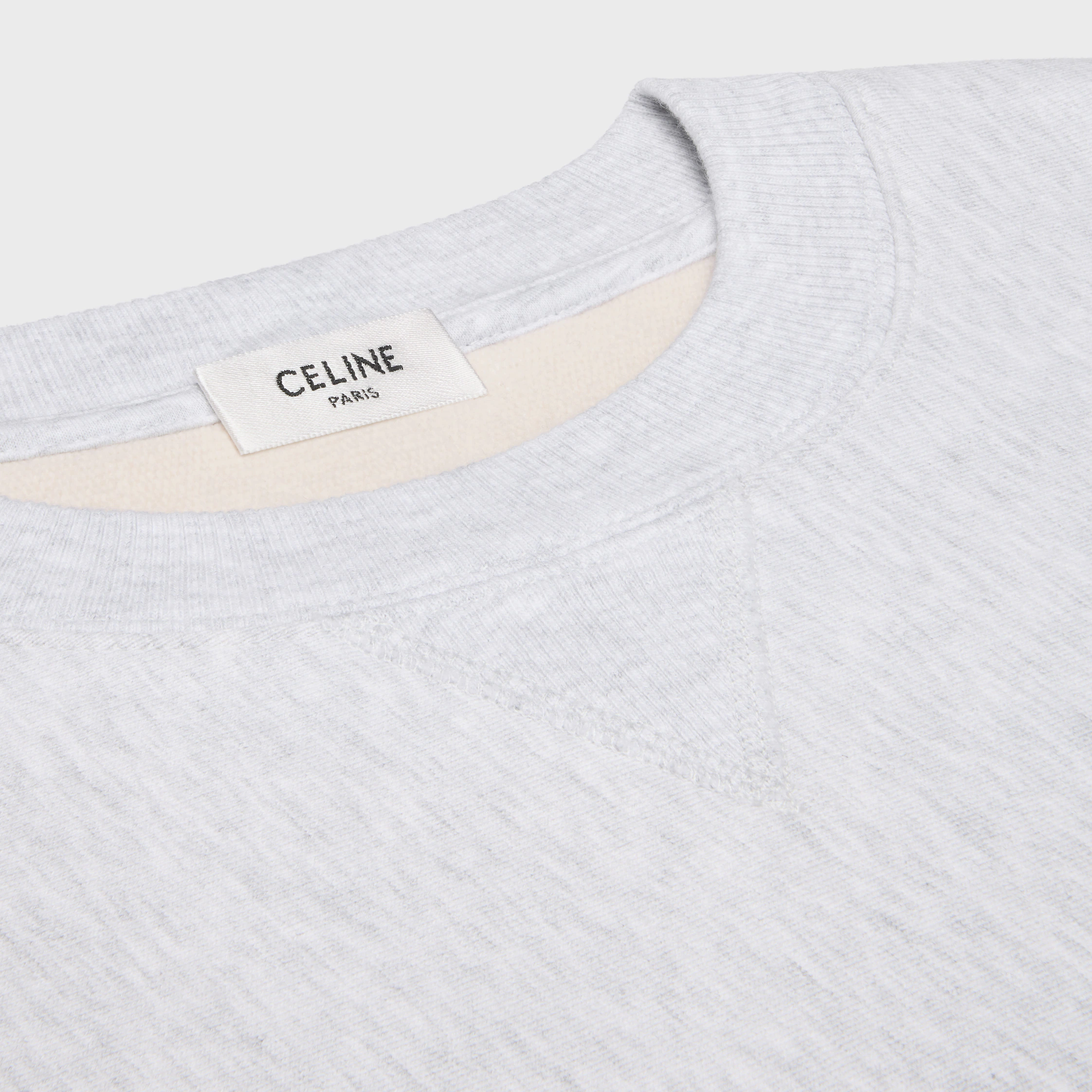 sweatshirt IN cotton fleece