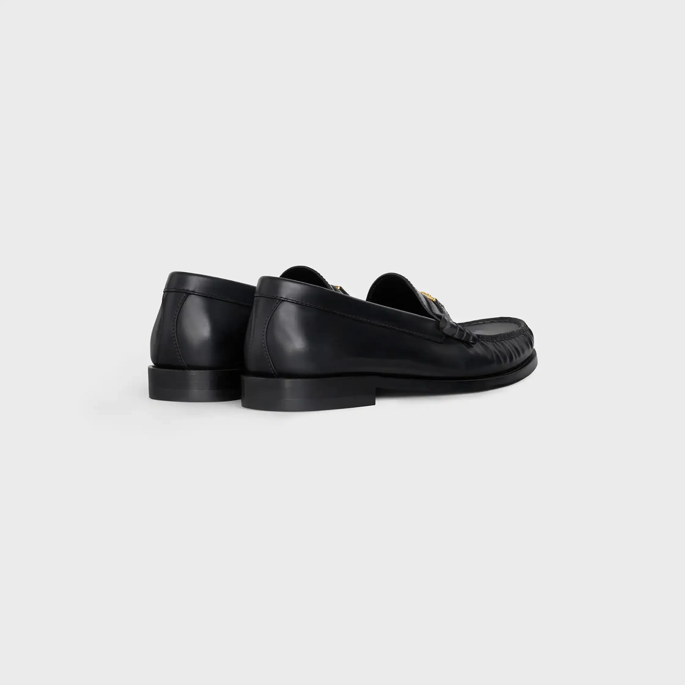 CELINE LUCO LOAFER IN POLISHED BULLSKIN